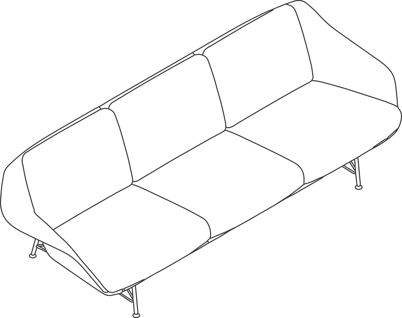 3 Seat