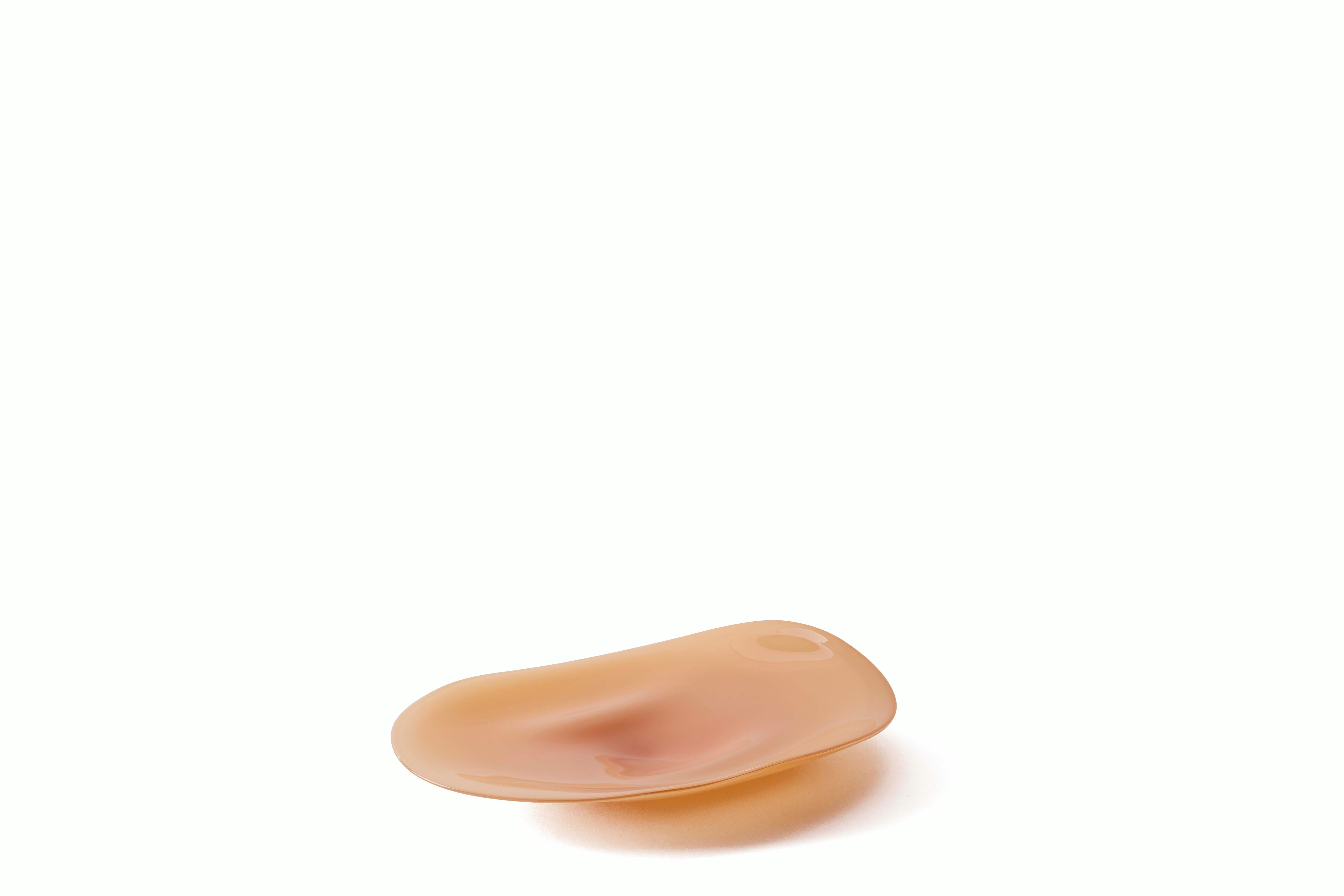 Mardahl Serving Dish - Large, Creamy Melon