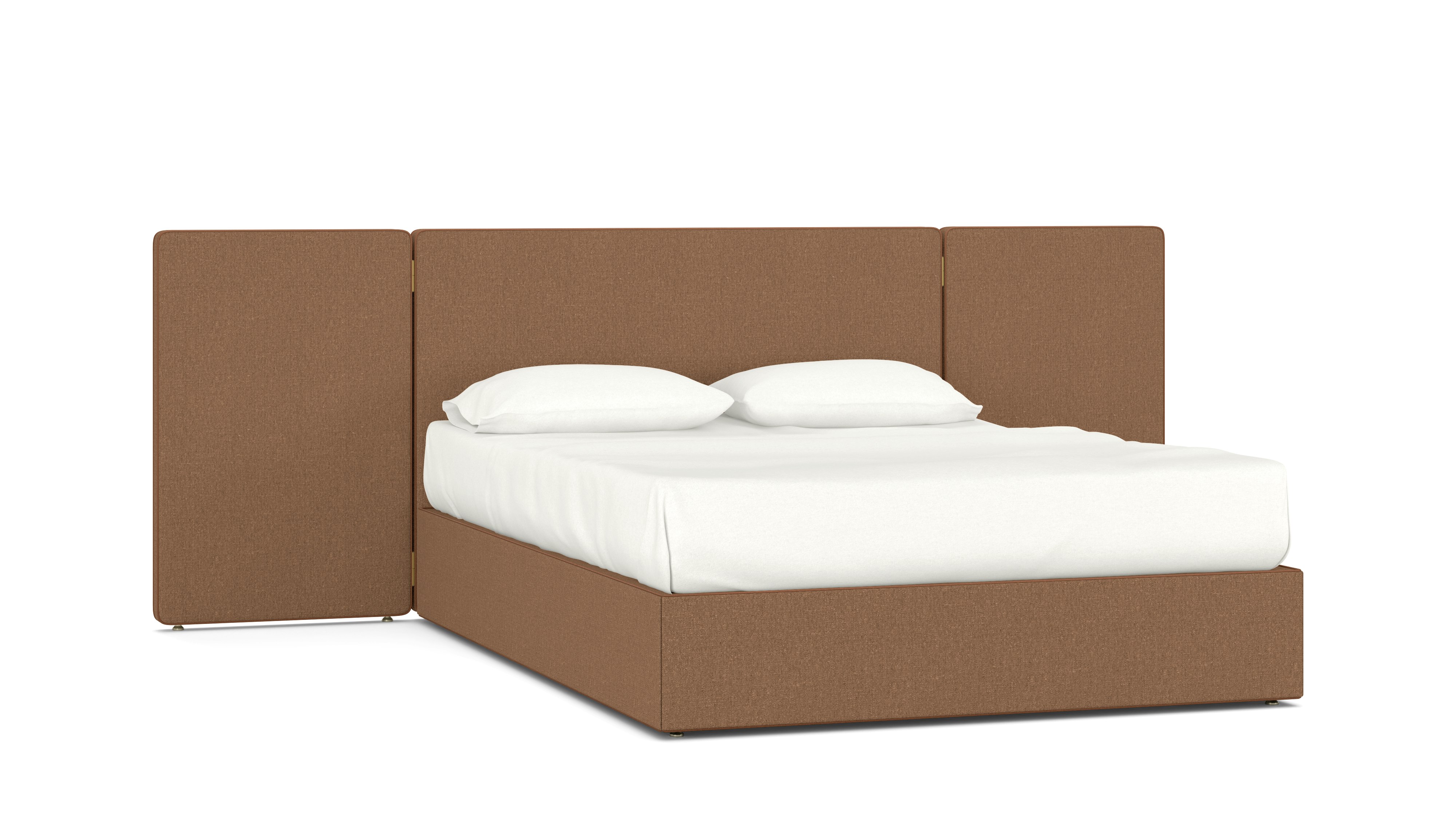 A Hule Bed in Tawny Ledge viewed from an angle