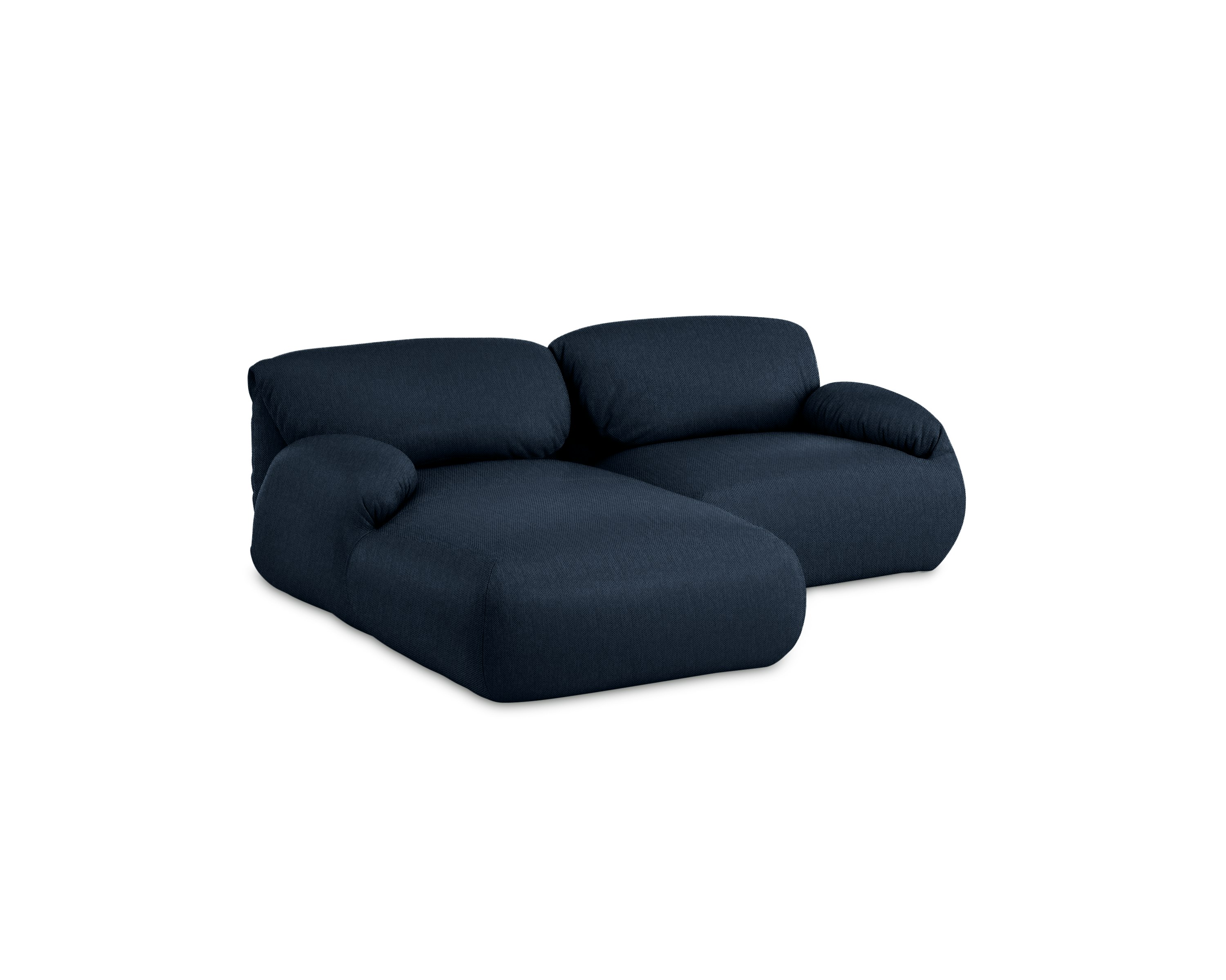 Luva Modular 2 Seat Sectional - Left,  Mode,  Society