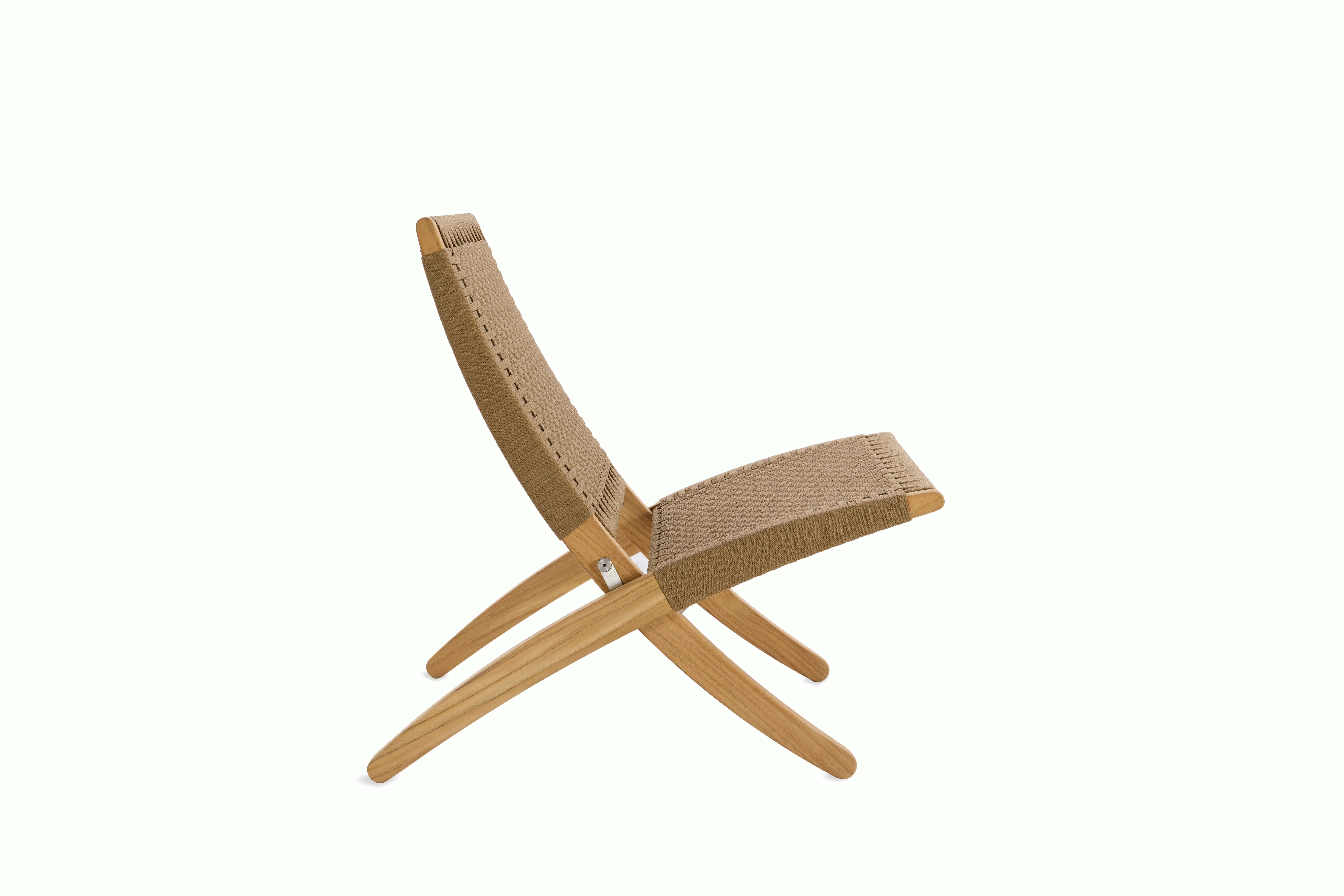 Cuba Outdoor Lounge Chair - latte