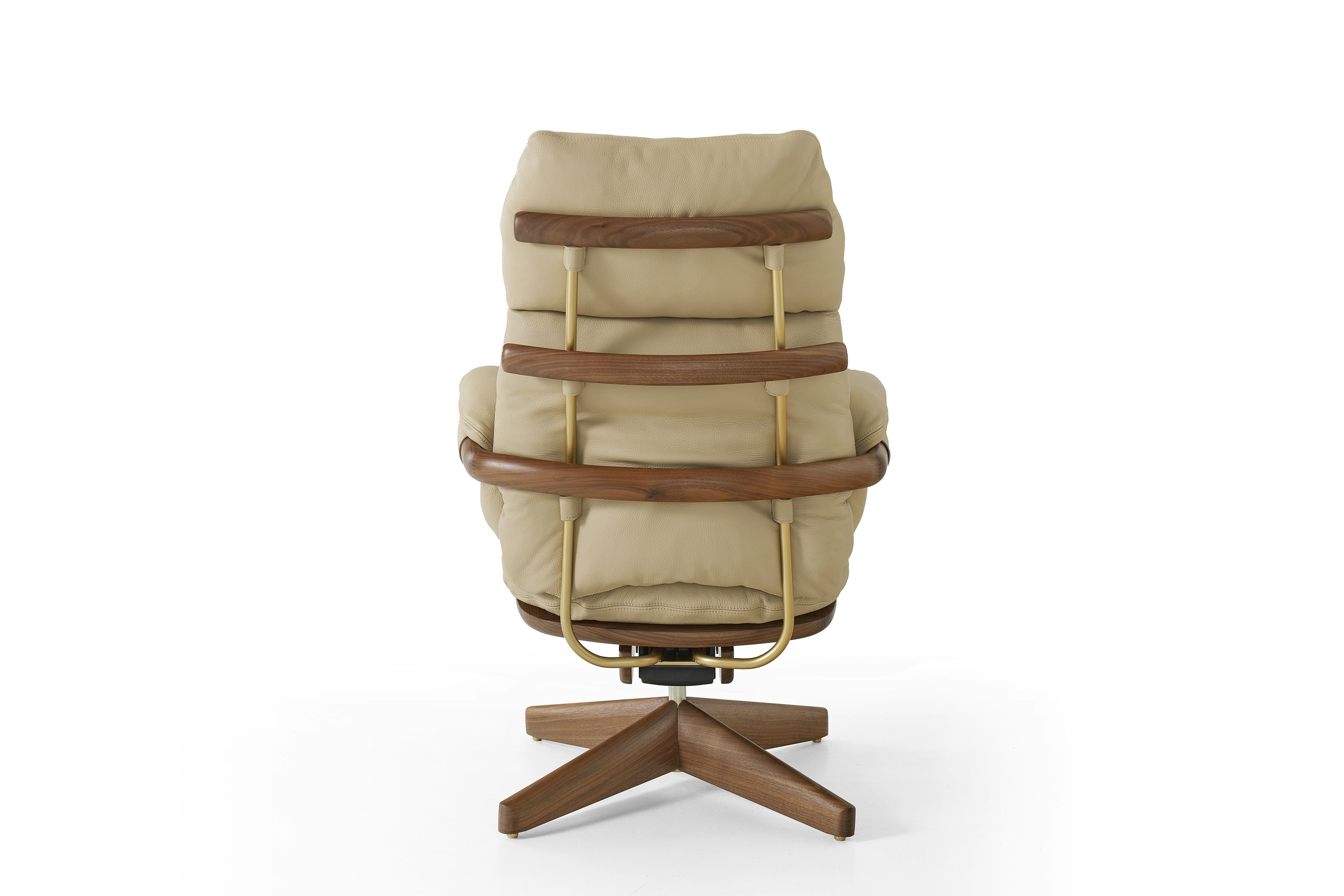 Ramus Lounge Chair & Ottoman