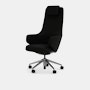 Grand Executive Task Chair - High Back, Leather Premium F, Nero