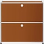 USM Haller File Credenza - Half File, Sahara