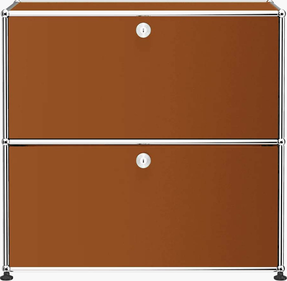 USM Haller File Credenza - Half File, Sahara
