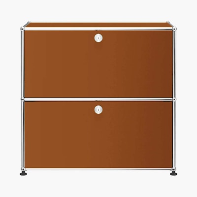 USM Haller File Credenza - Half File, Sahara USM Haller File Credenza - Half File, Sahara