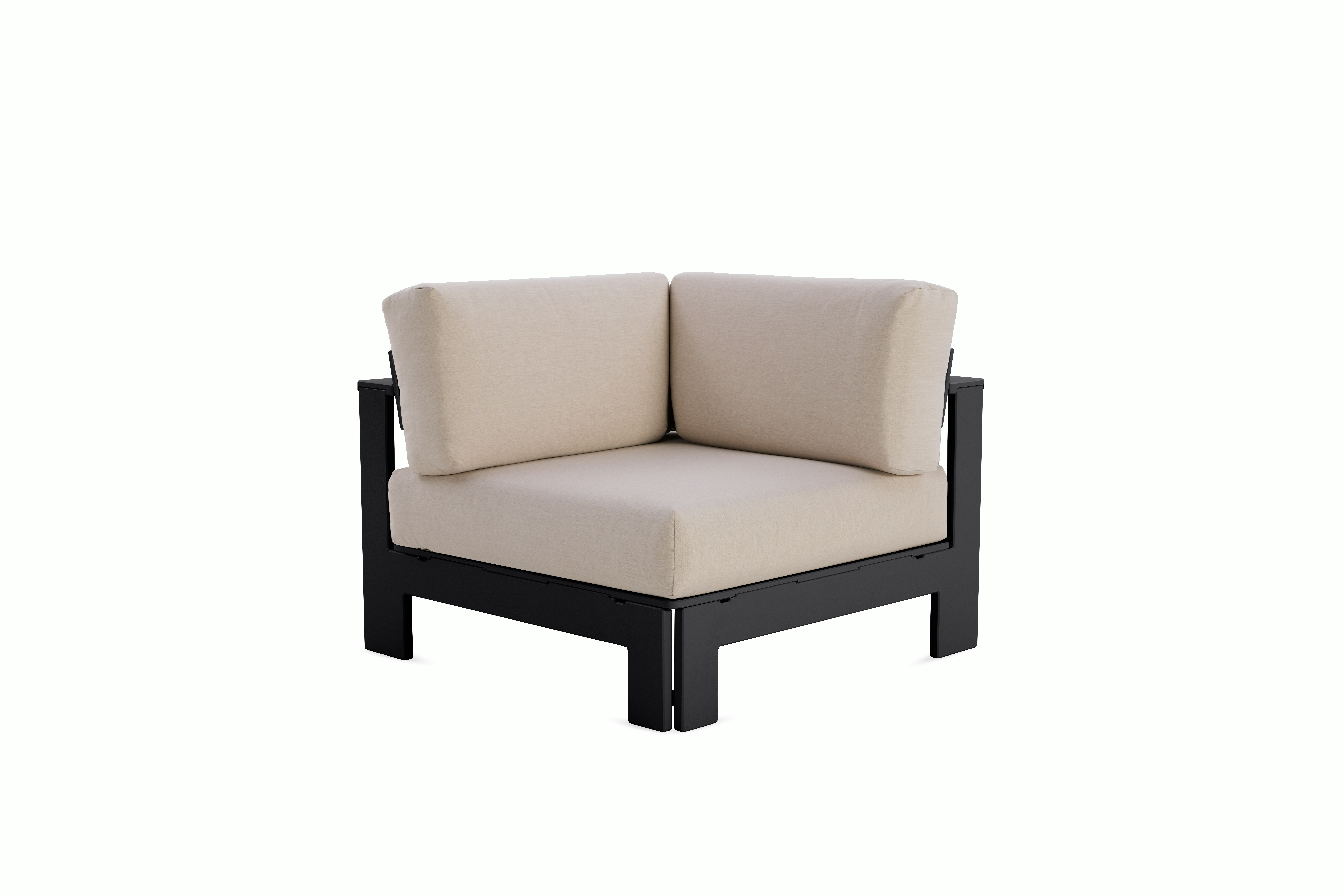 Pepin Corner Module - black,   flax