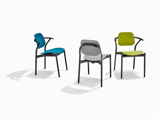 Iquo Collection Armless Chair Iquo Collection Armchair