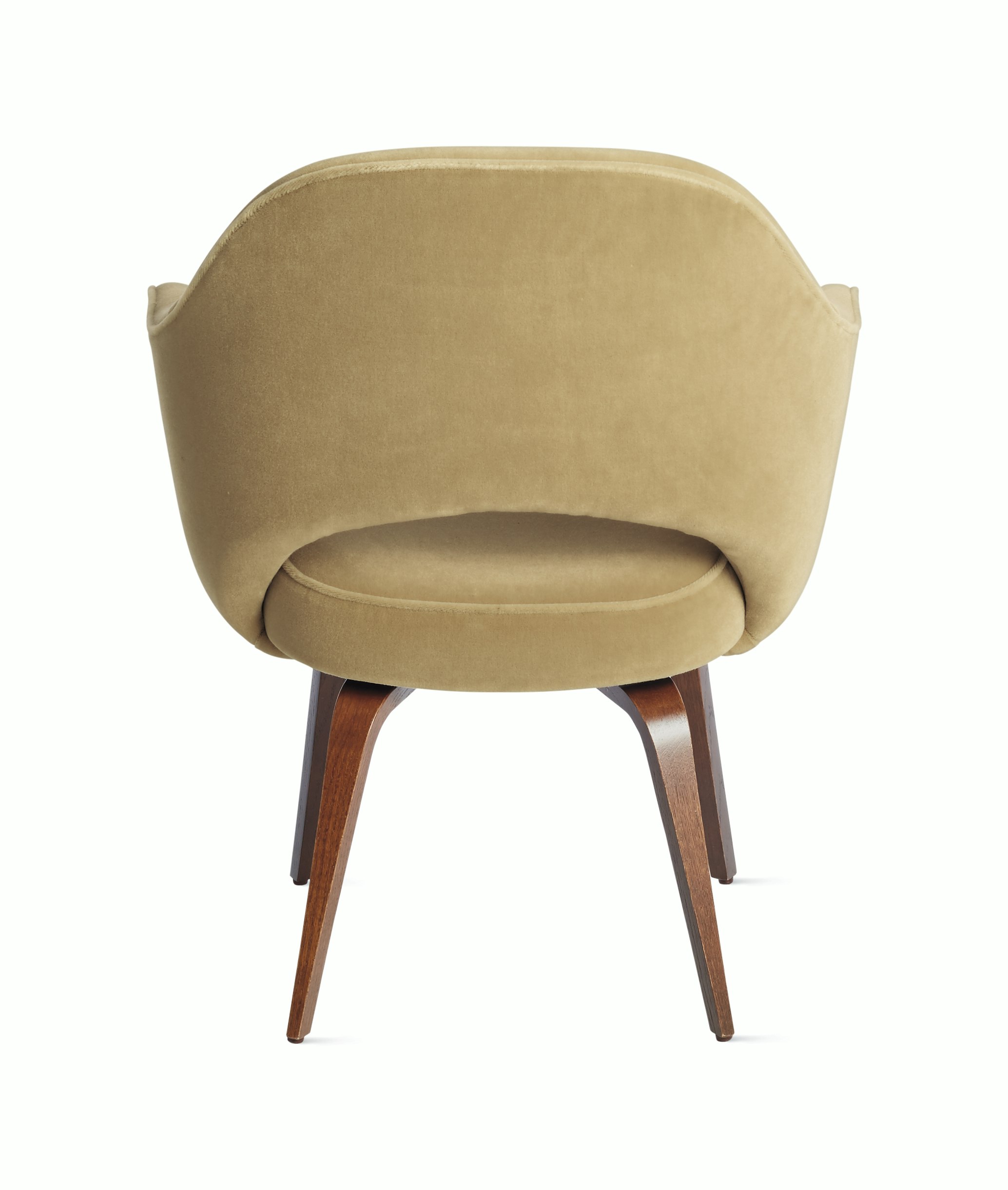 Saarinen Executive Armchair with Wood Legs