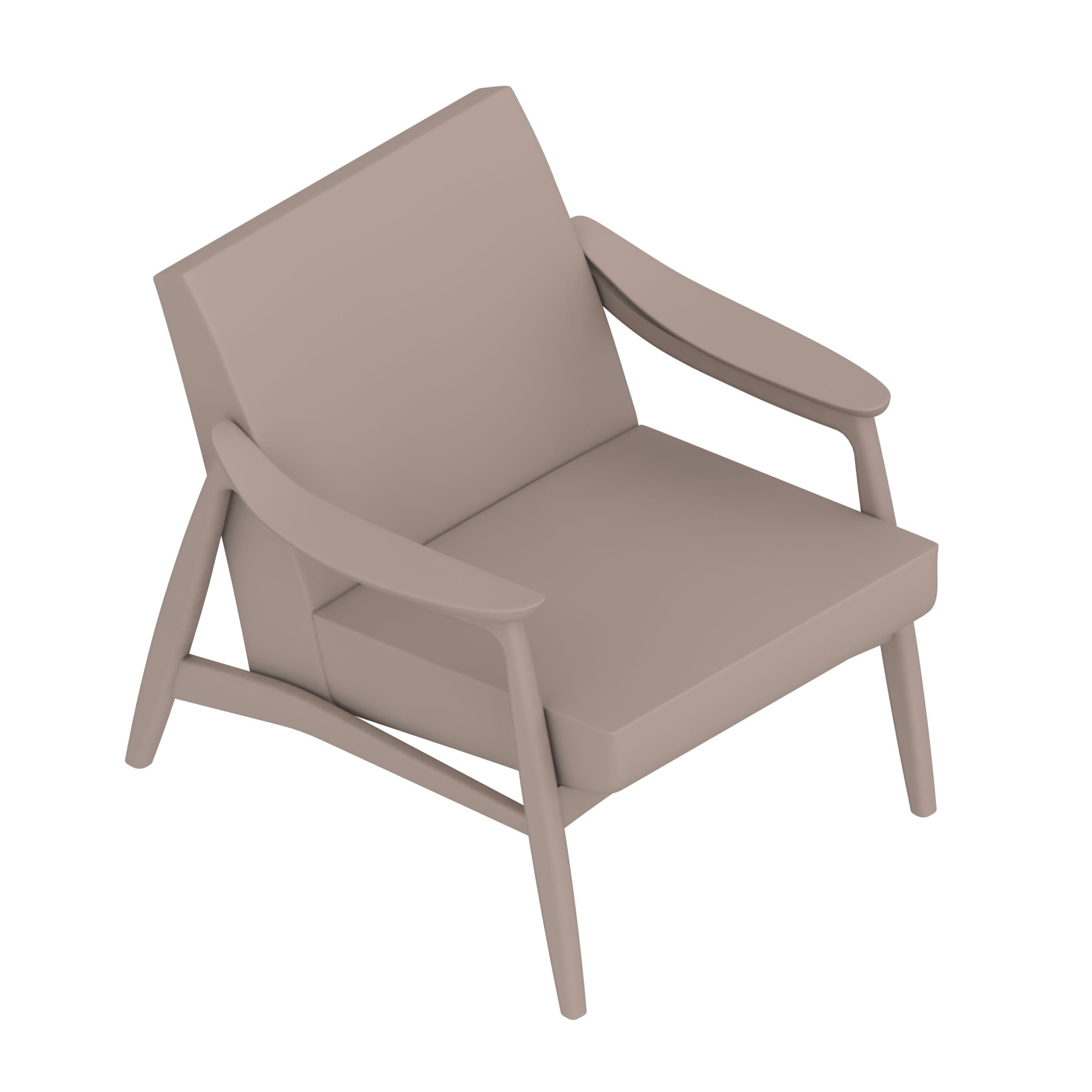 A generic rendering - Nemschoff Aspen Lounge Chair