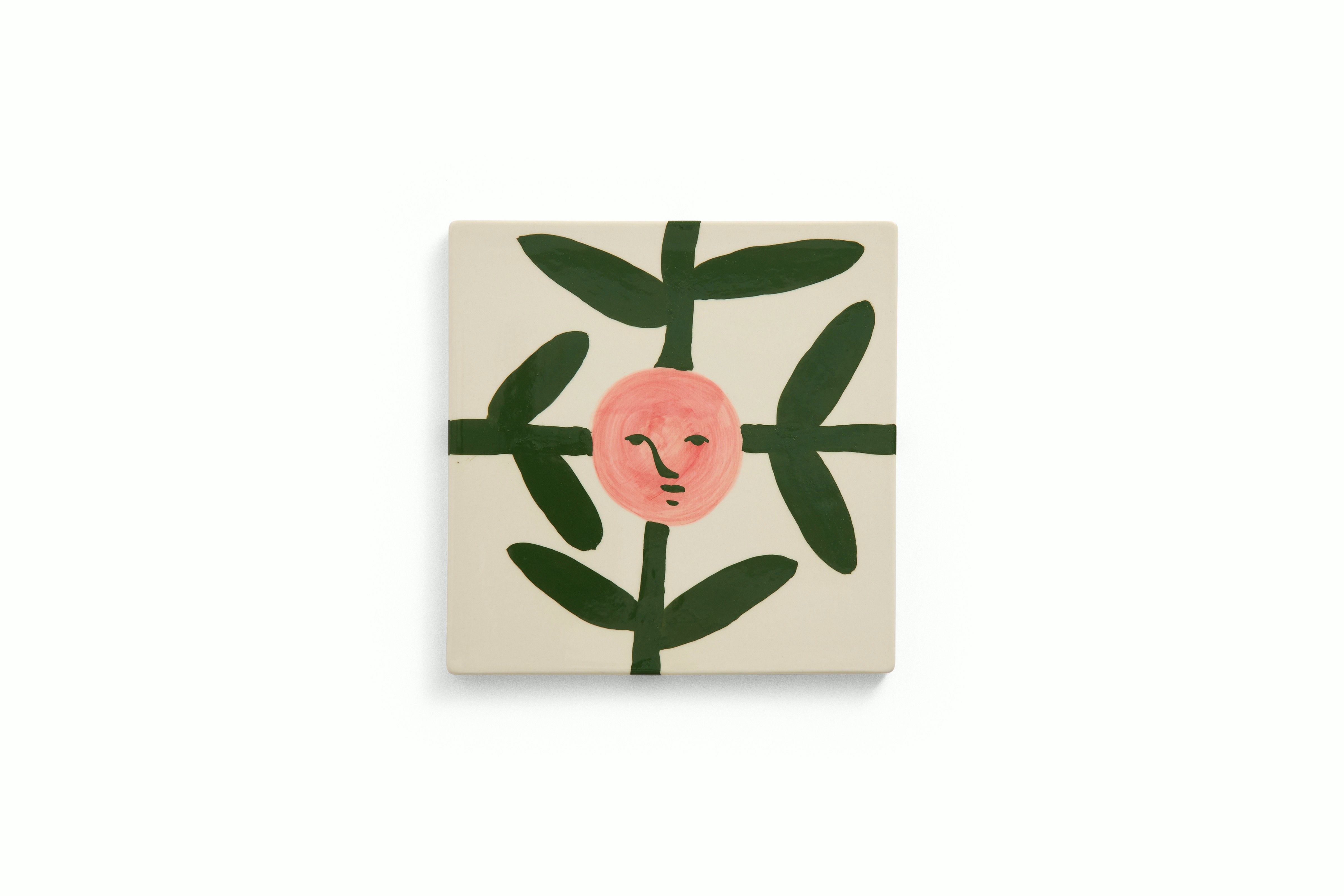 Blush Face Vine Trivet