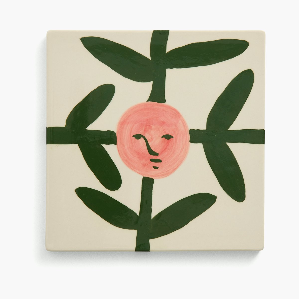 Blush Face Vine Trivet Blush Face Vine Trivet