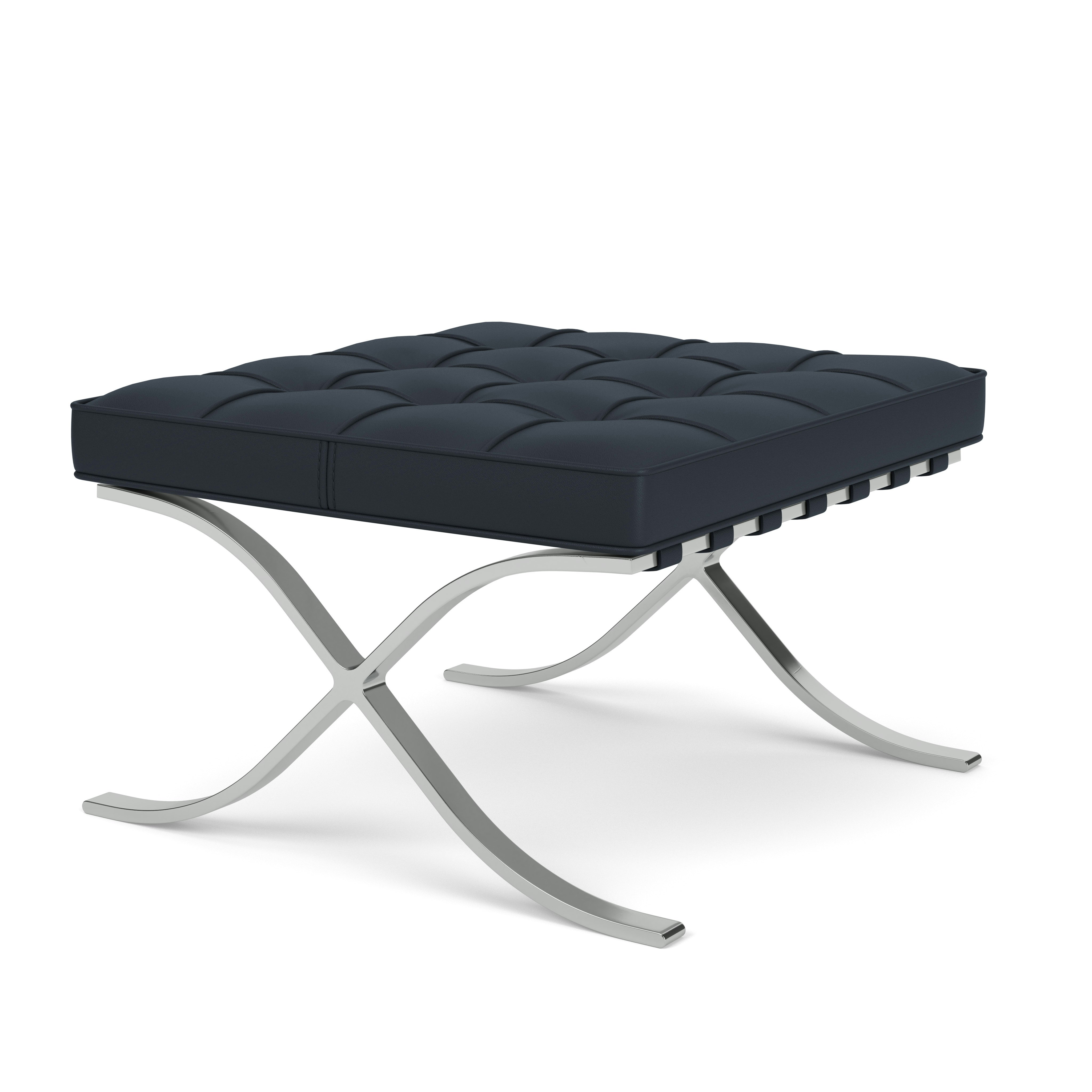 Barcelona Stool, Leather