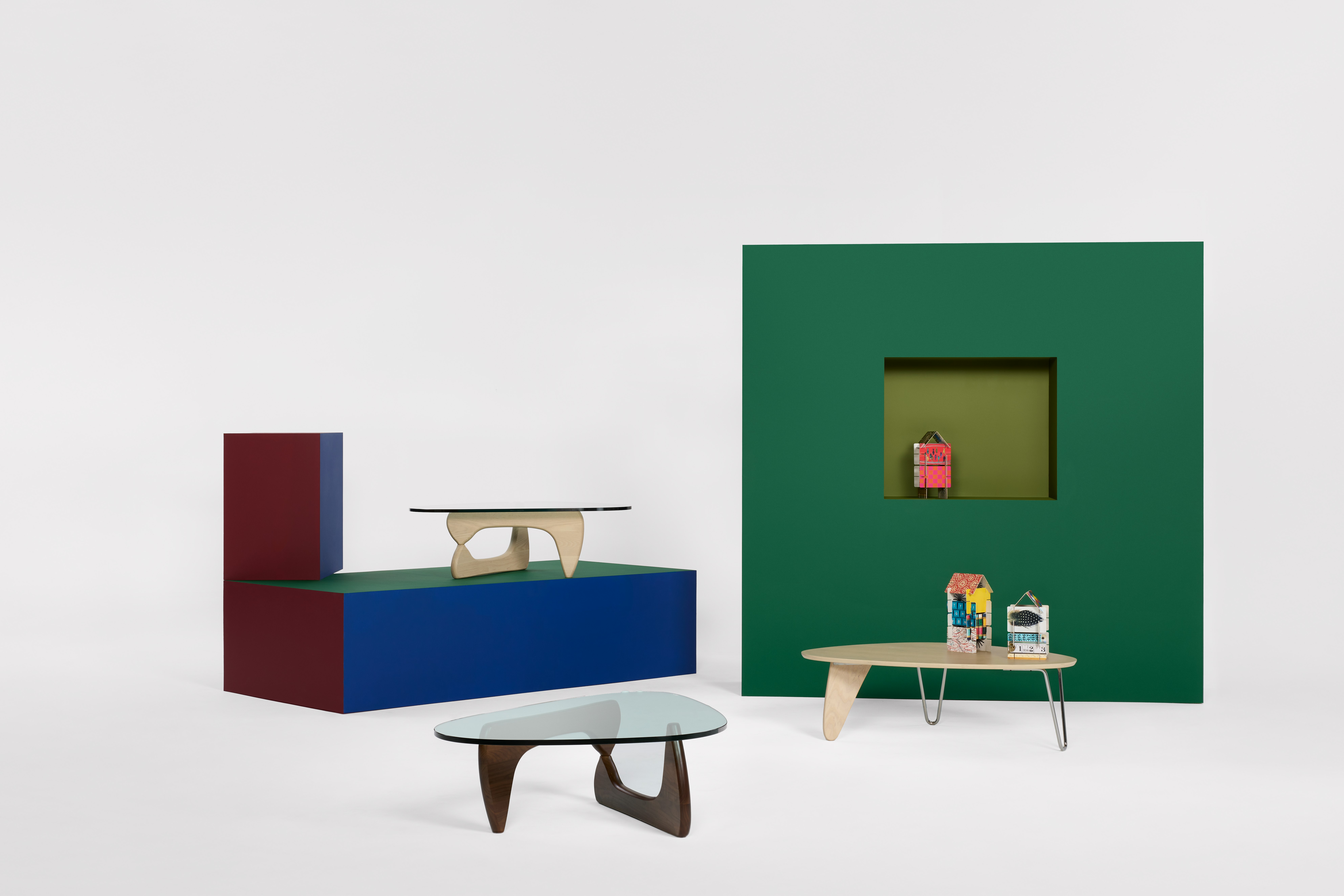 HM HW25 Cyber - Noguchi Tables