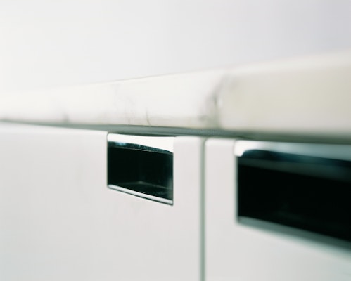 Florence Knoll Credenza Detail