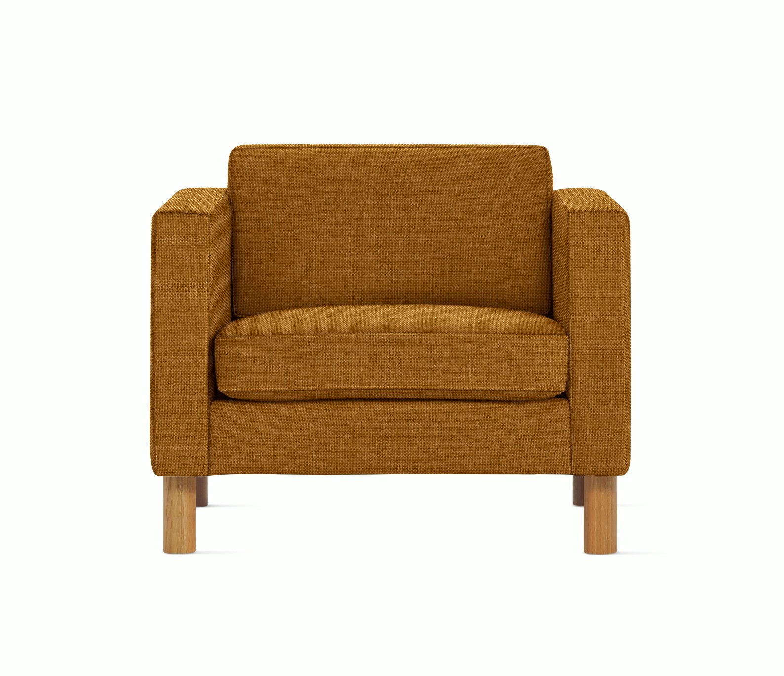 Lispenard Armchair - 17 H,  Mode - Nutmeg,  Oak