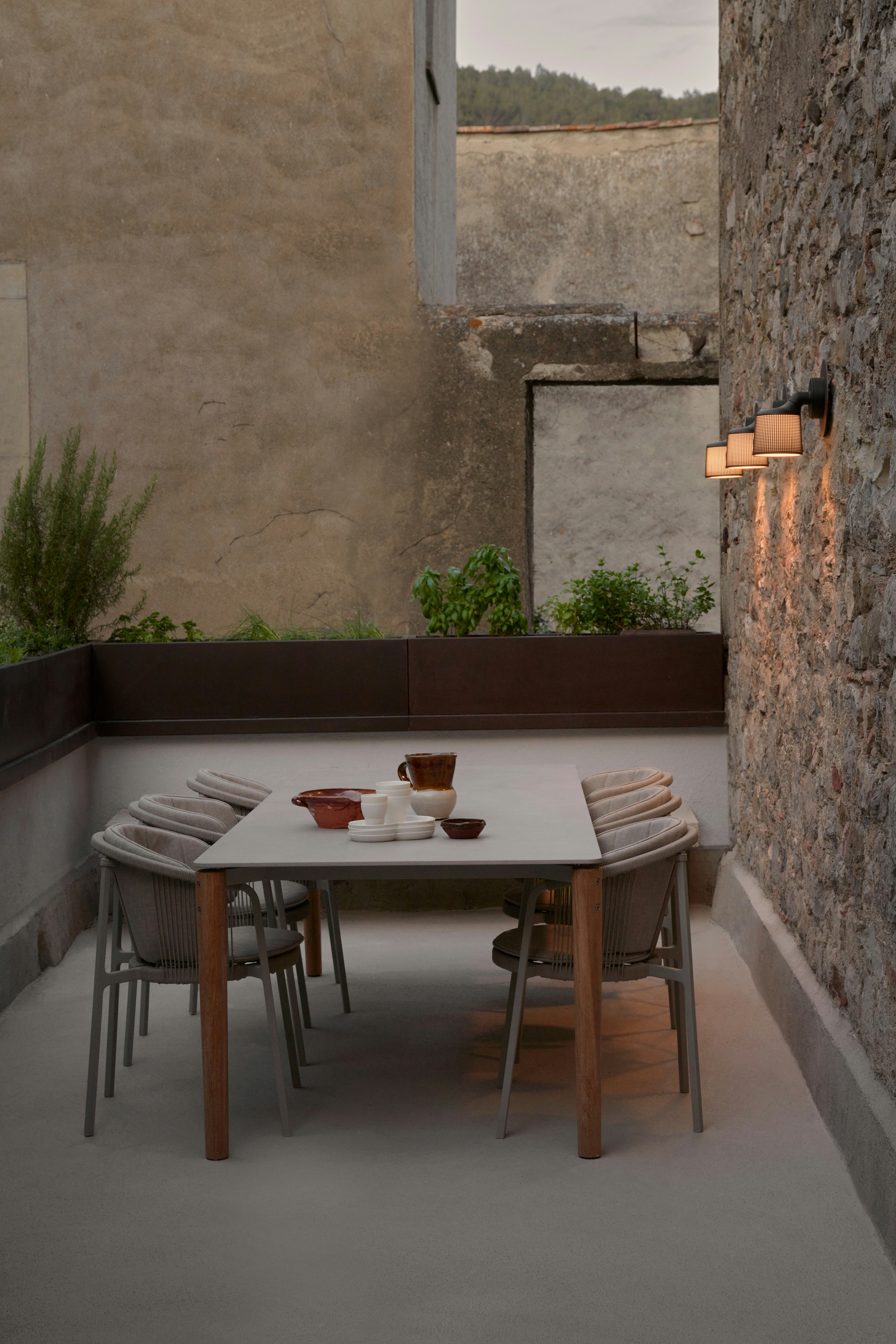 Vipp Open-Air Dining Table