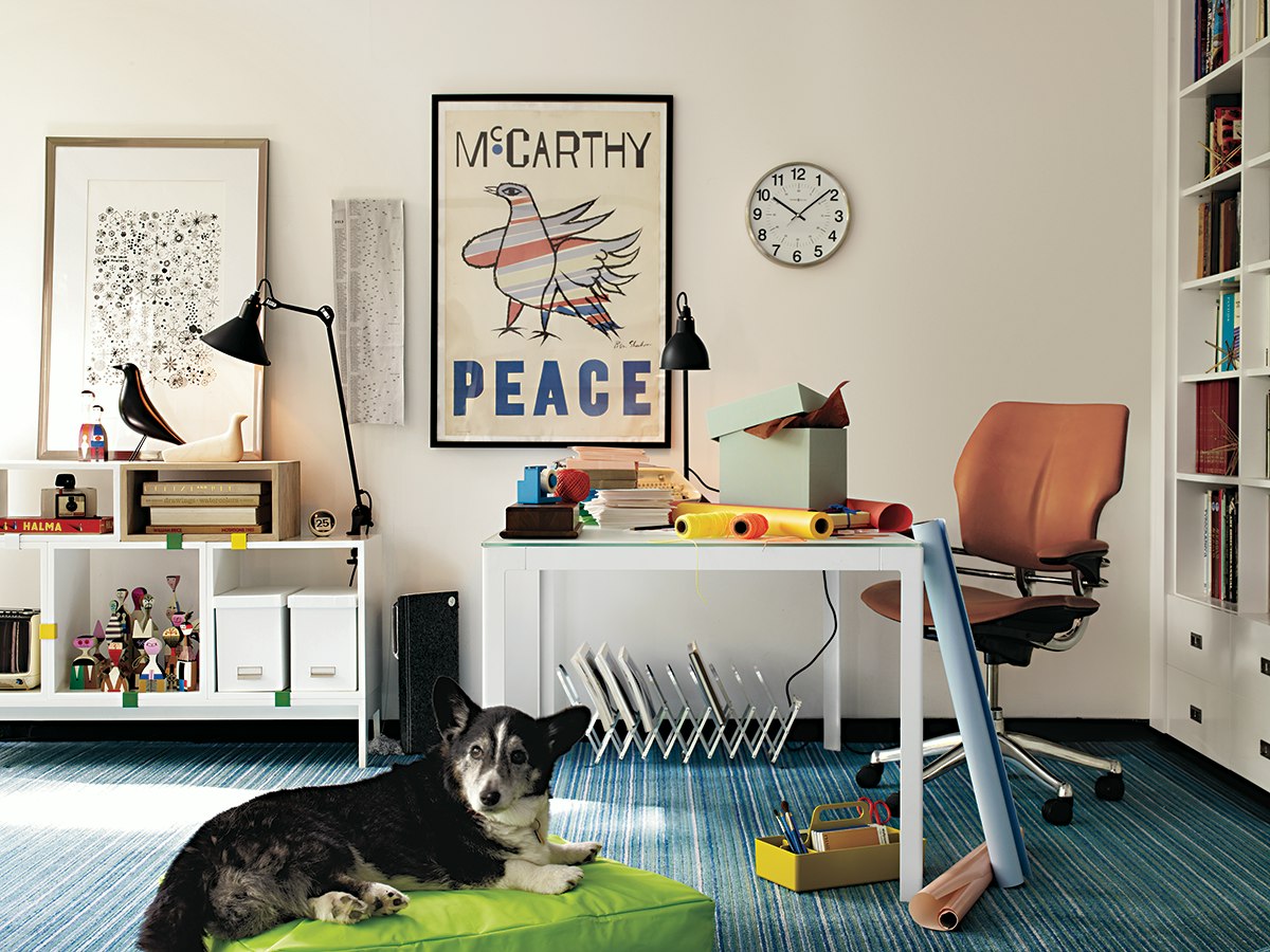 Eames House Bird