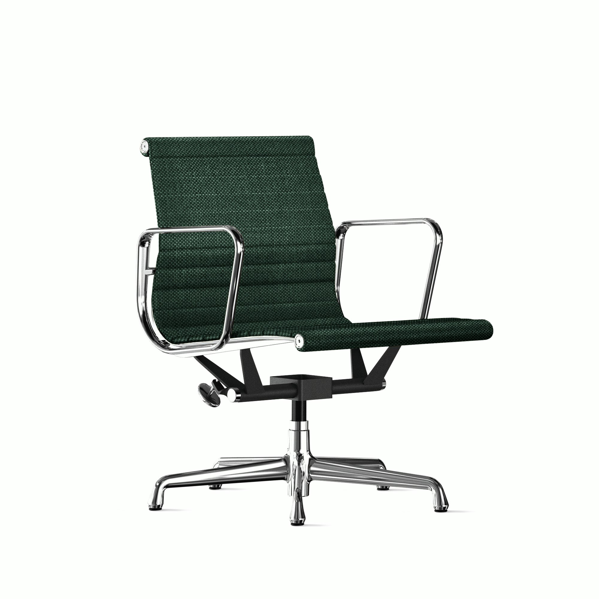 Eames AlumMgmt - Stnd,  Mnl Lift,  Mode Outdoors,  Gld