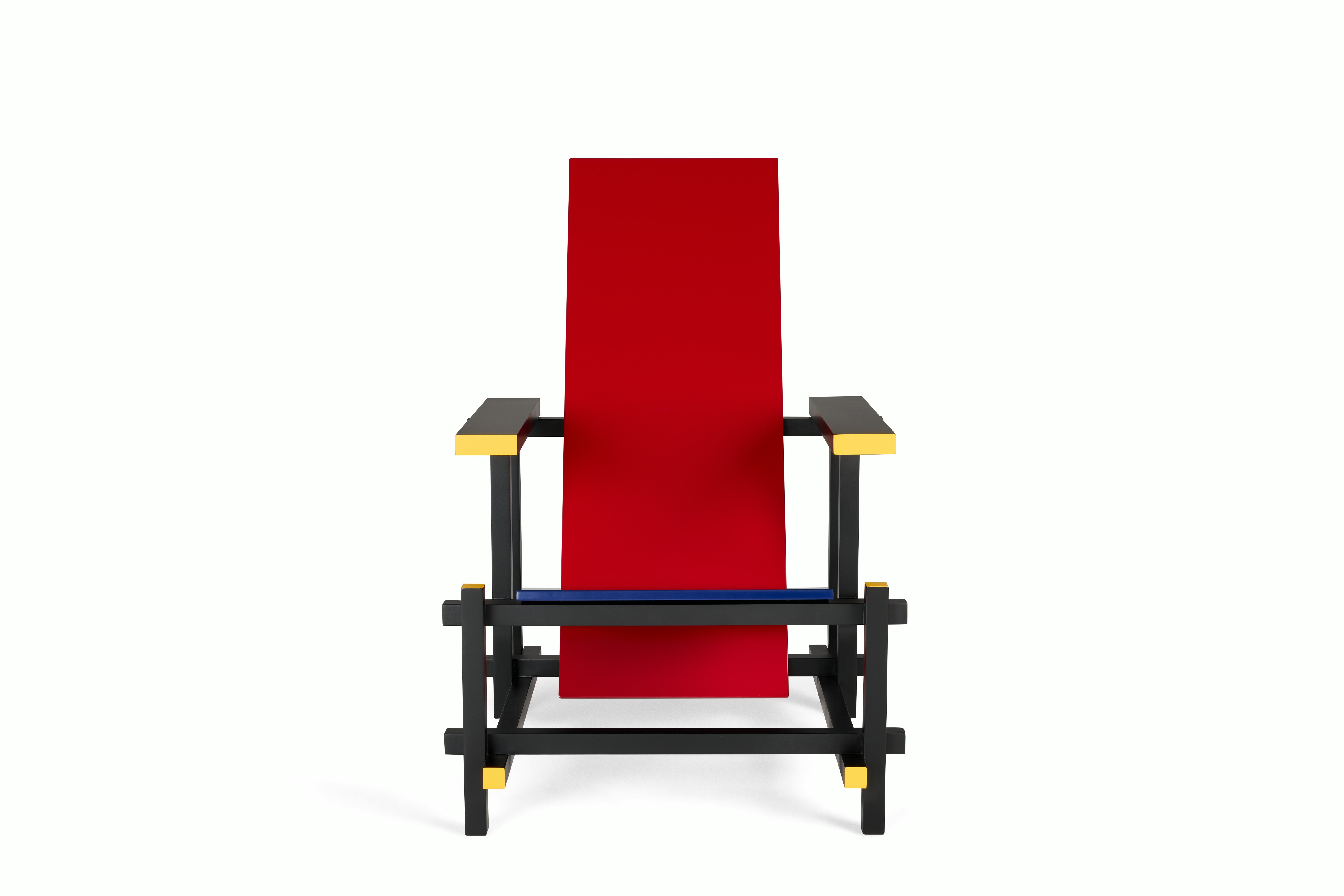 Red and Blue Chair