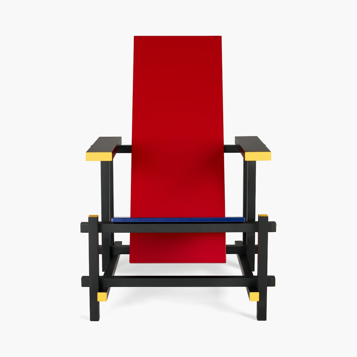 Red and Blue Chair Red and Blue Chair