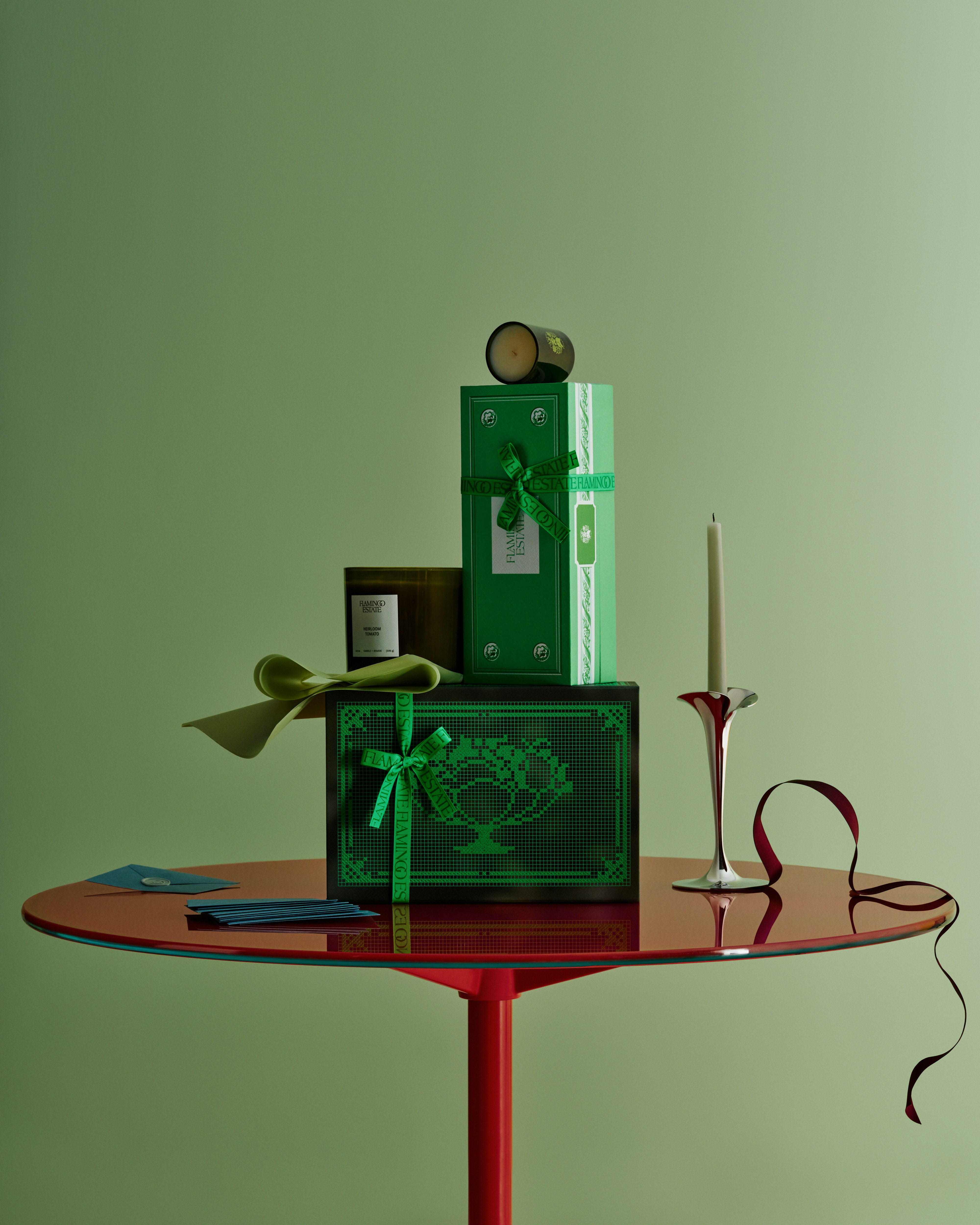 DWR HW26 Gifting Guide, Flamingo Estate Candles