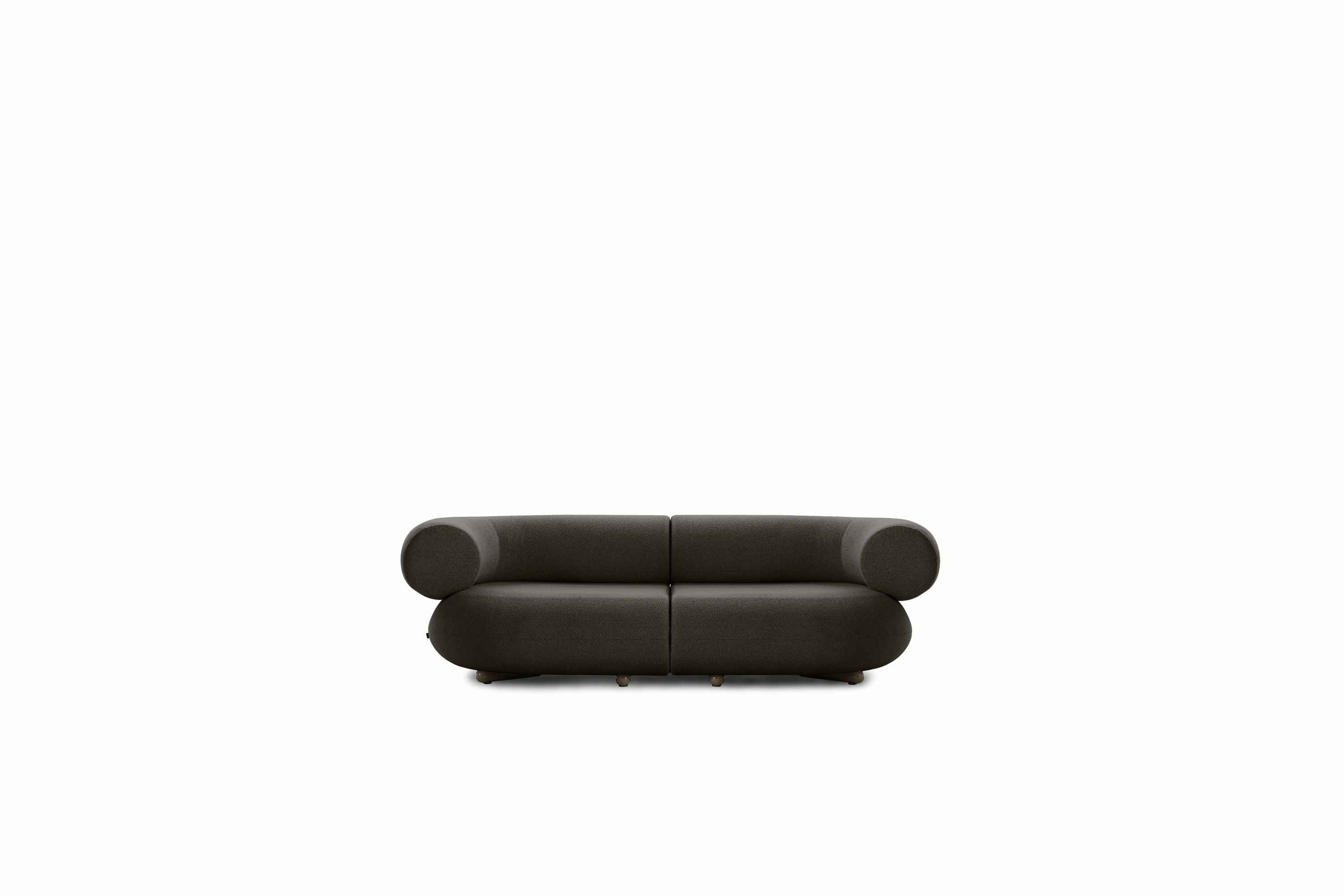 Fat Sofa - 94 Inch, Alpine, Brown
