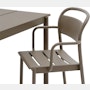 Linear Steel Chair