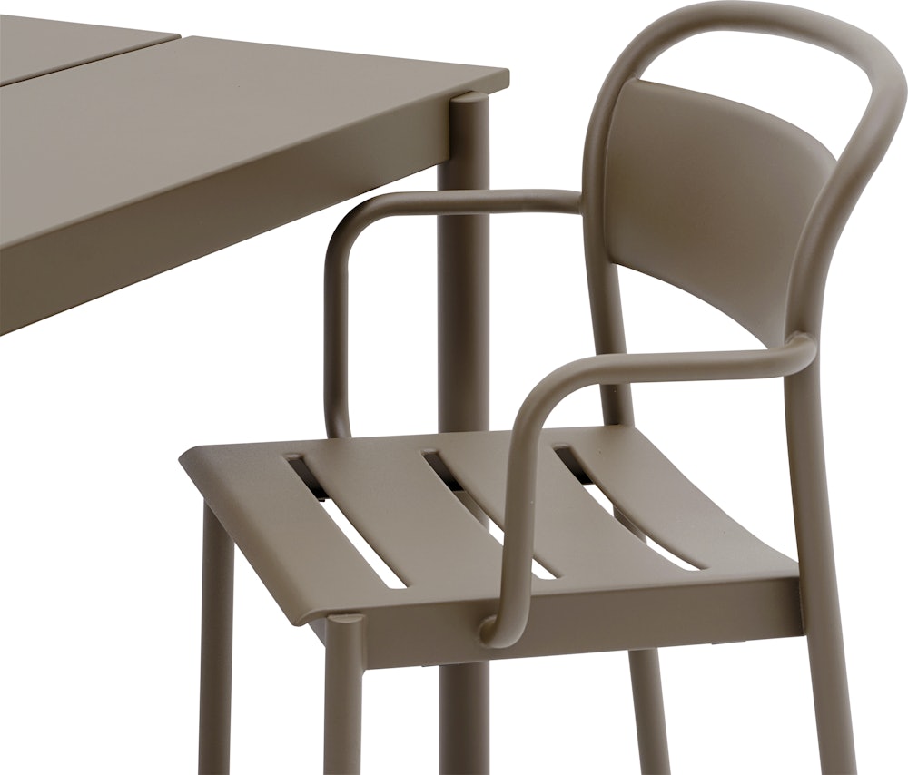 Linear Steel Chair