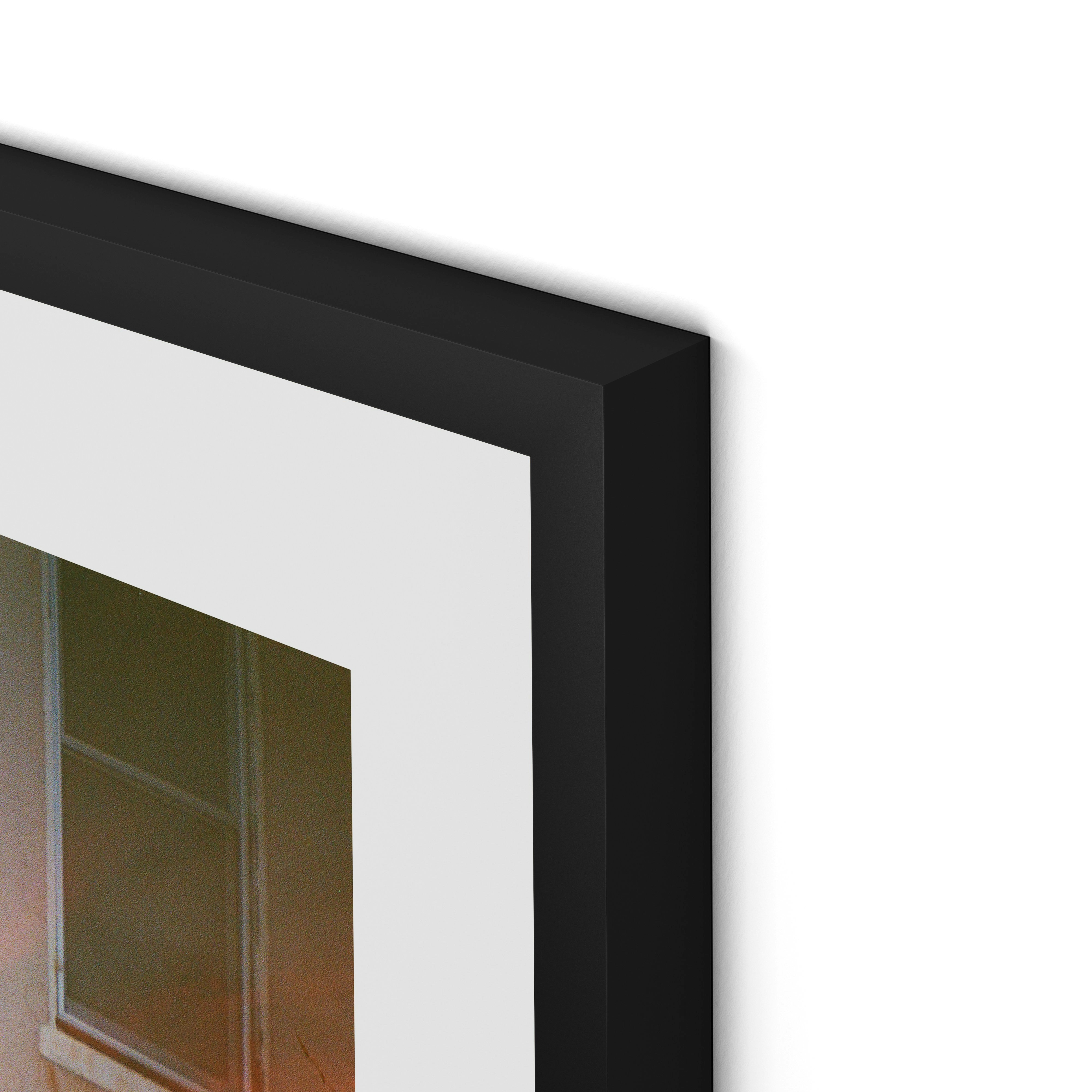 1800 Freeman - 18 x 24, Black Maple