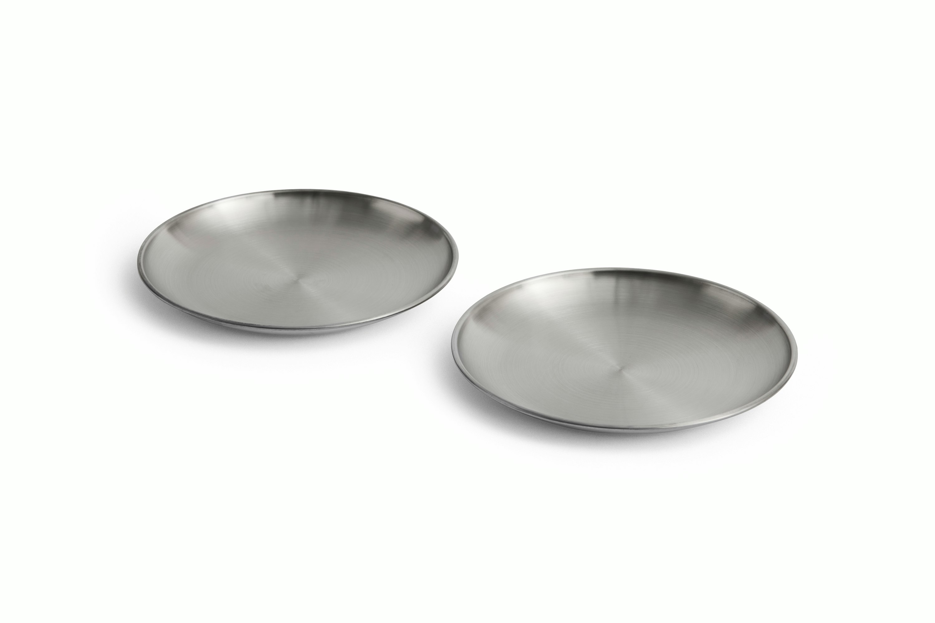 Outdoor Market Steel Plate - Set of 2