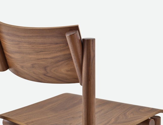 Muecke Chair in Walnut Muecke Chair