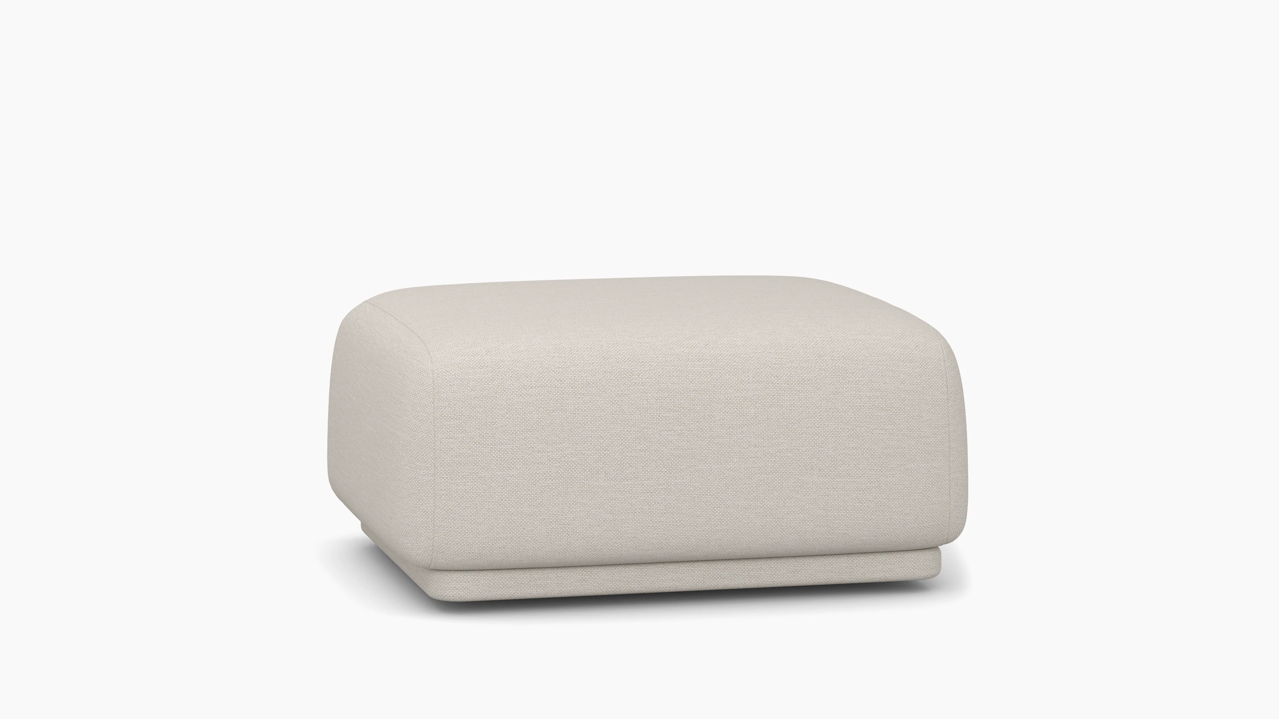 A Meris Ottoman in Clavicle viewed from an angle.