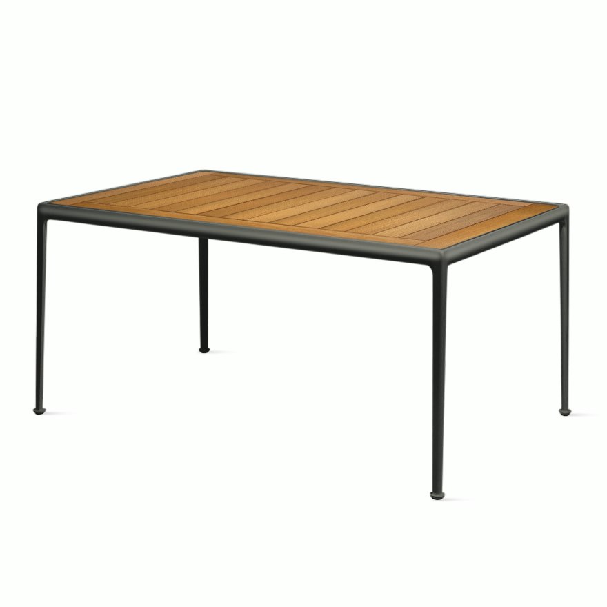 1966 Collection Porcelain Dining Table - 60 x 38
