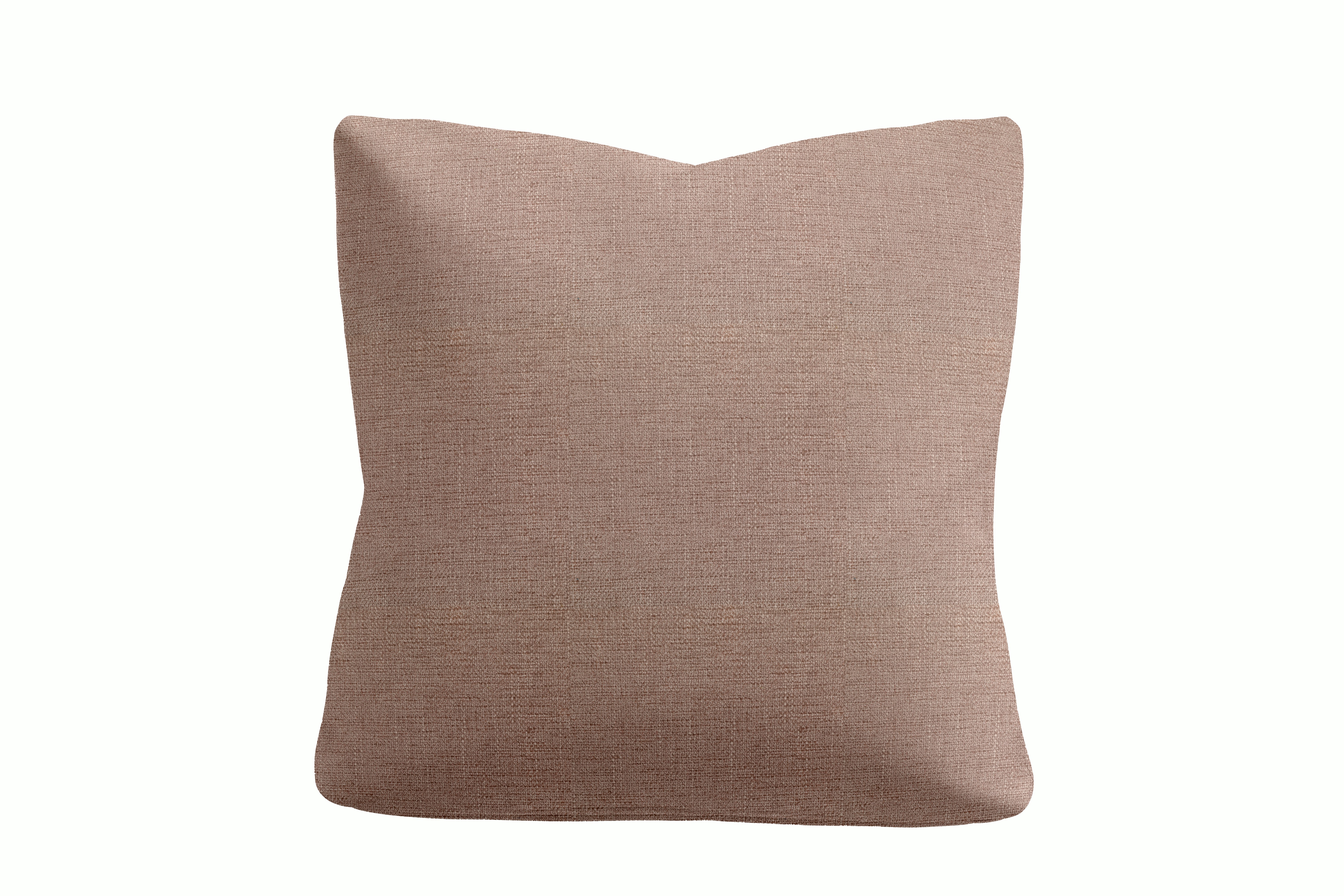 Irvin Throw Pillow - Standard,  Crypton Robusta,  Smoky Pink