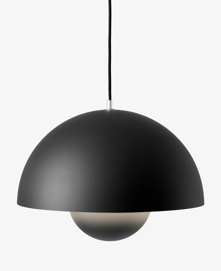 VP7 Flowerpot Pendant - Matte Black