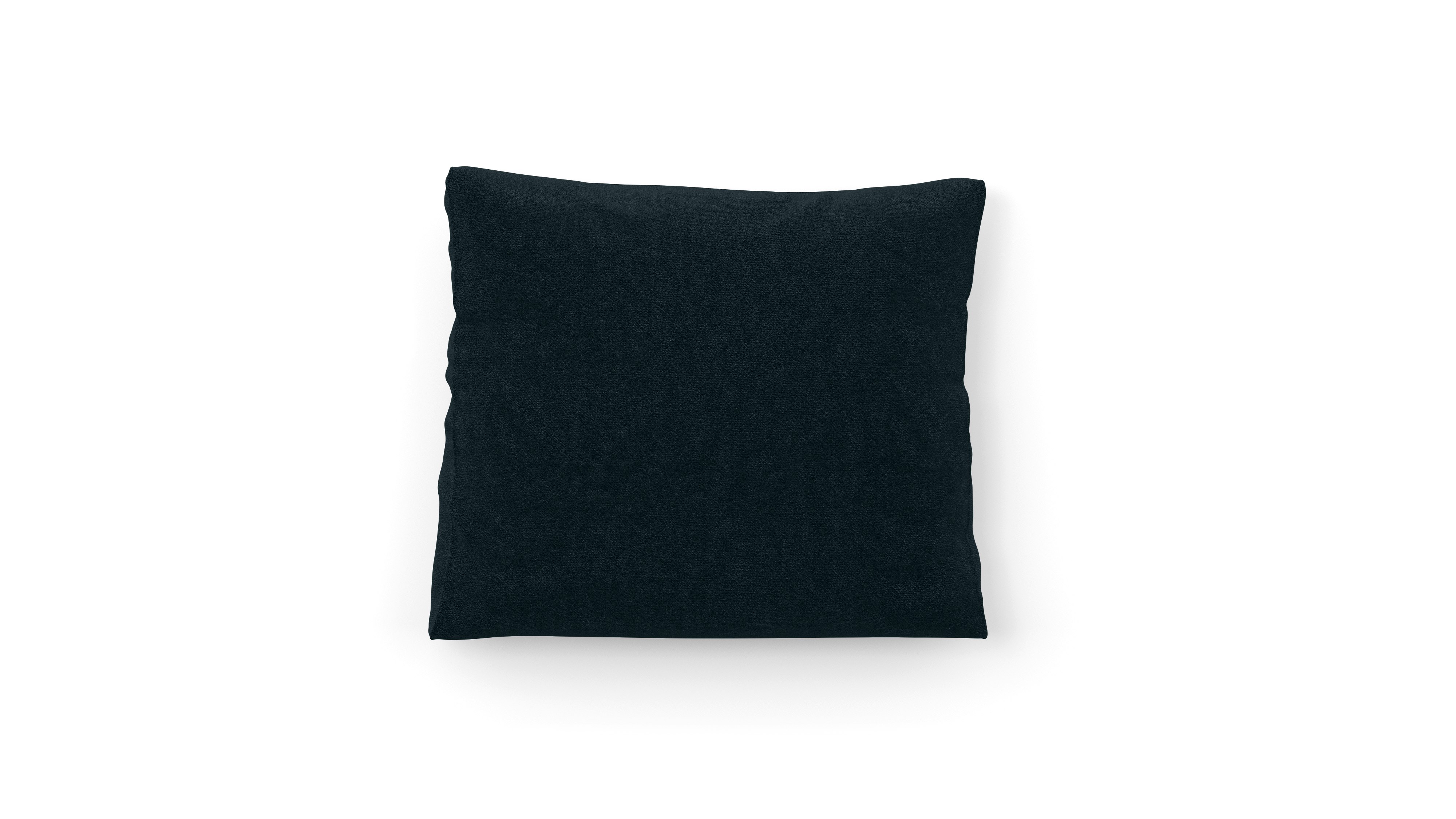 A Atlason Americano Throw Pillow in Eclipse viewed from the front.