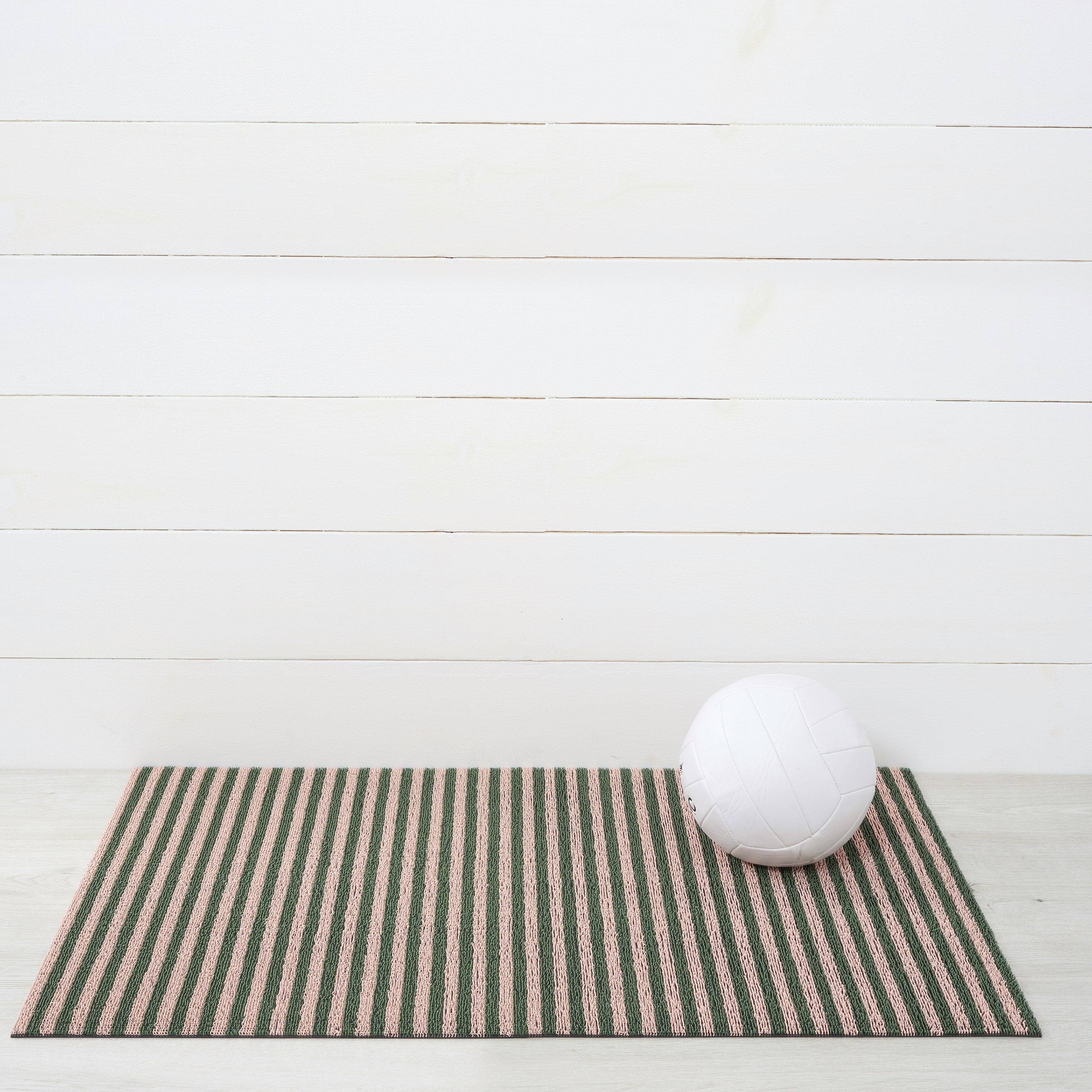 Breton Stripe Shag Mat