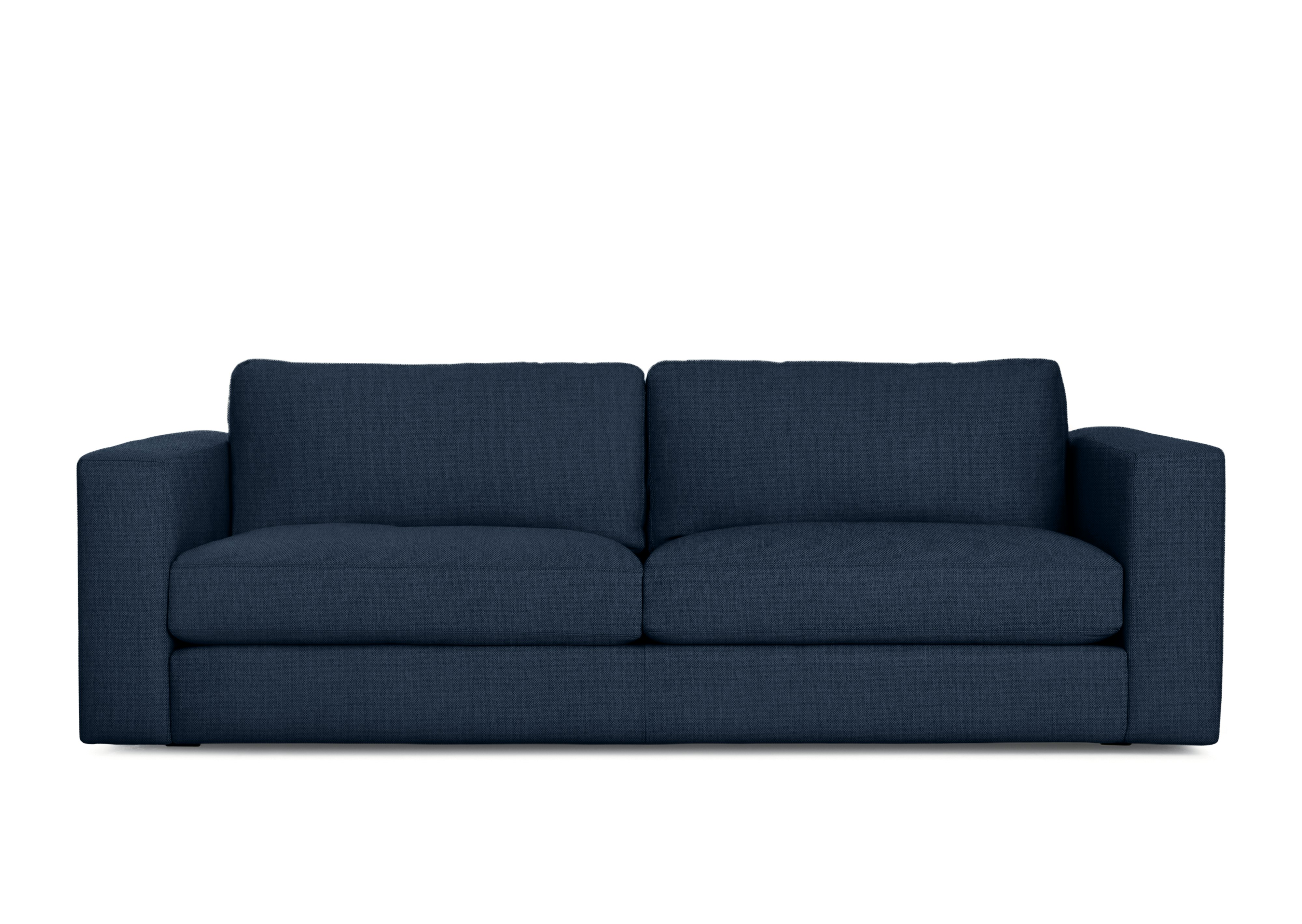 A Reid Sofa in Mode Society viewed from the front.