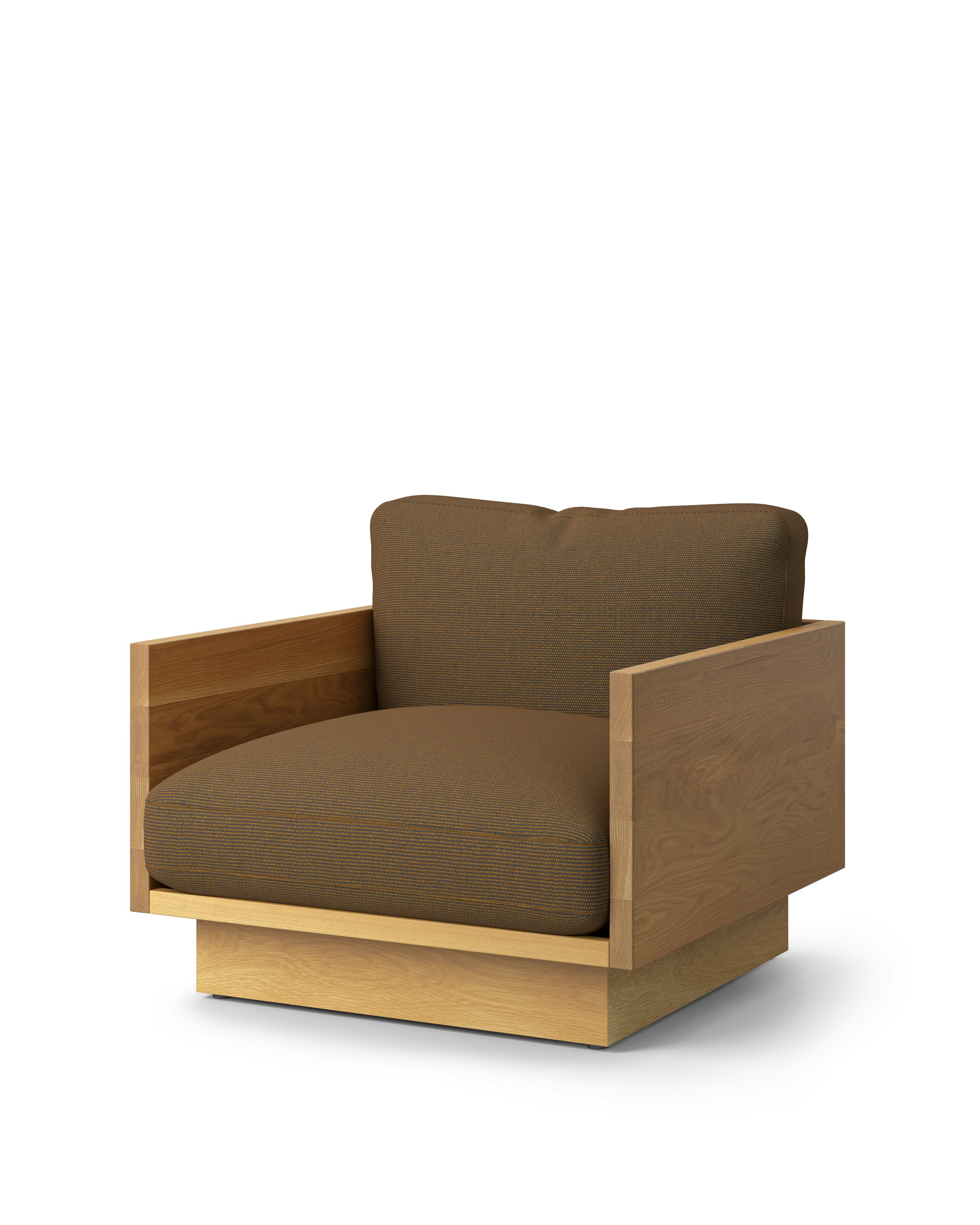 Pawson Drift Sofa in Foxtrot with Krusin Coffee Table