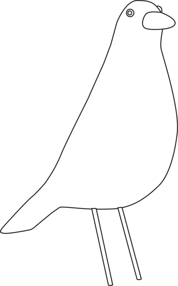 Eames House Bird