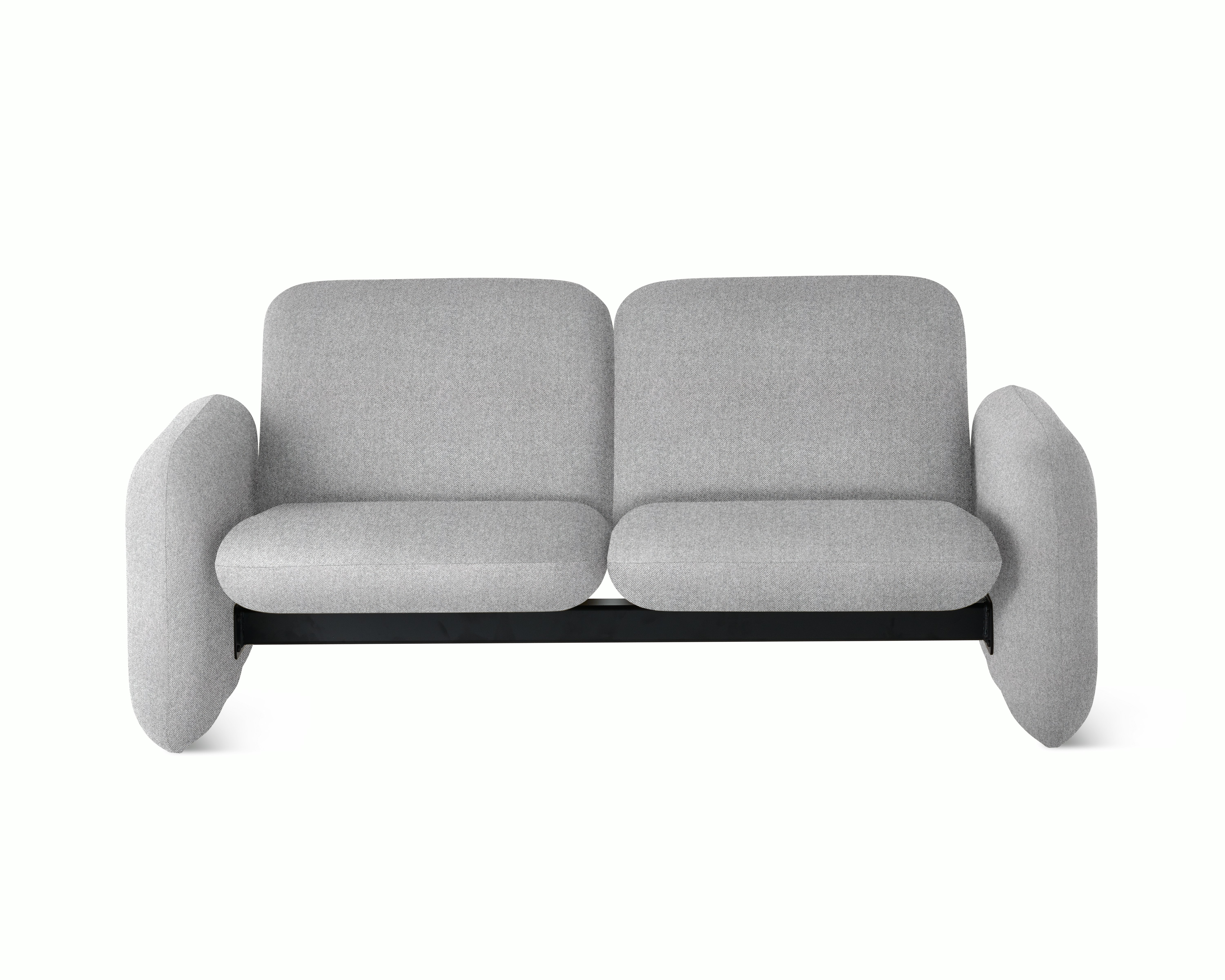 Wilkes Modular Group Two Seat Sofa - Beck,  Foundry 048