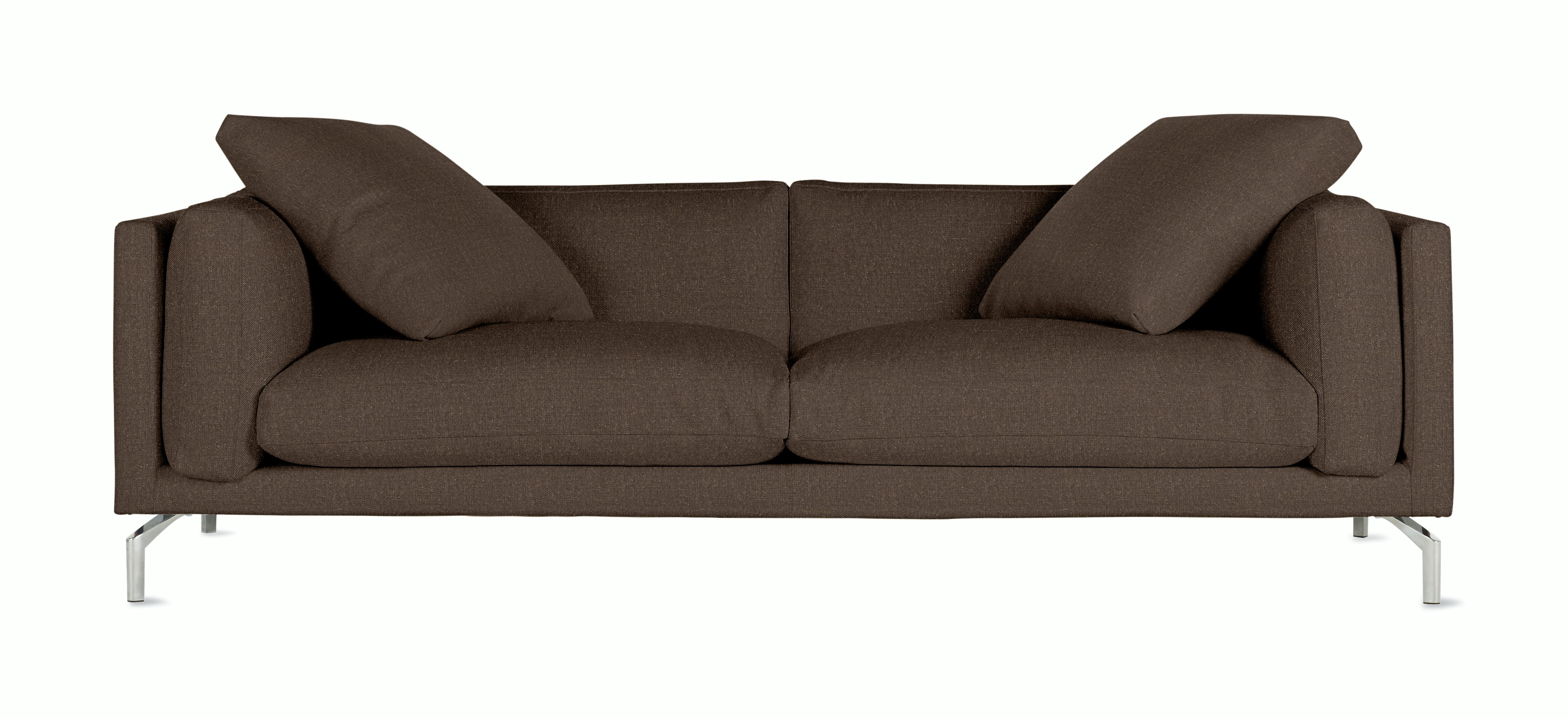 Como Sofa 92 - Album Linen, Espresso