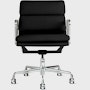Eames Soft Pad - Mgmt, Messenger, Onyx, Pol Alum, Mnl, Std, MD