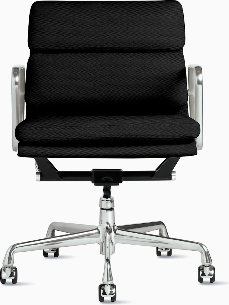 Eames Soft Pad - Mgmt, Messenger, Onyx, Pol Alum, Mnl, Std, MD