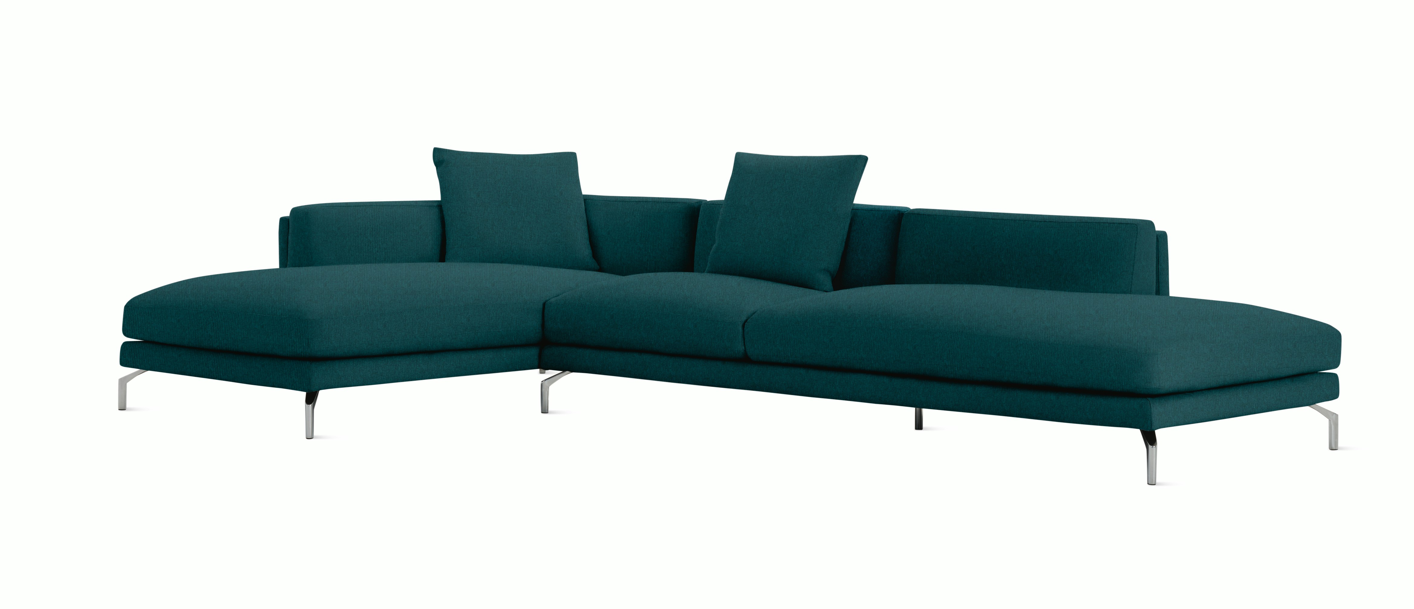 Como Open Sectional - Left Facing