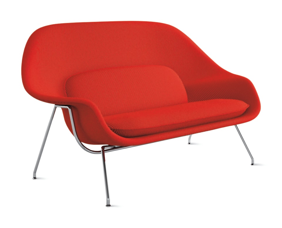Womb Settee, Knoll | MillerKnoll