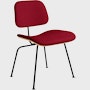 Eames Molded Plywood DCM Walnut Frame Mode - Alder,  Black Leg