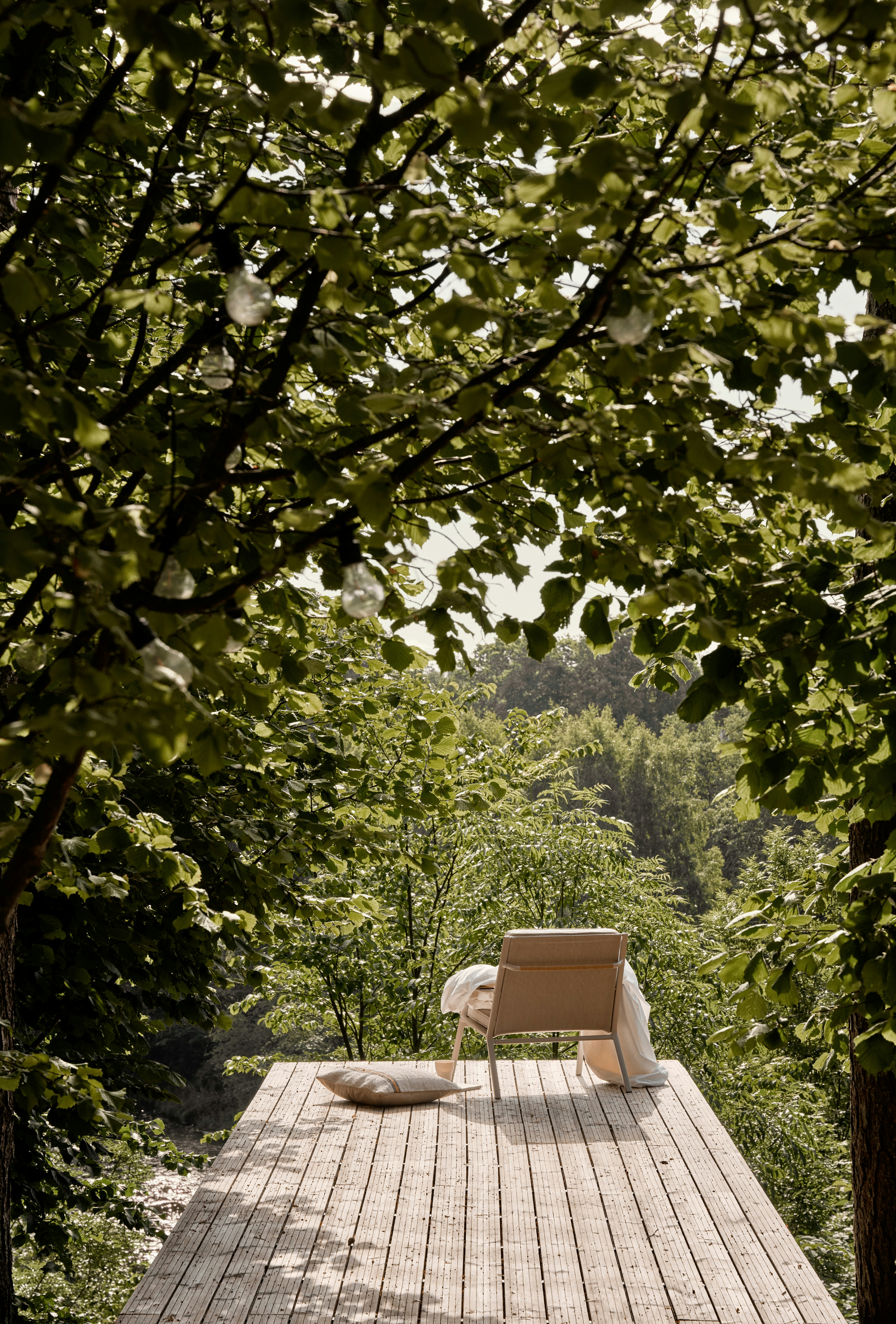 Vipp713 Open-Air Lounge Chair