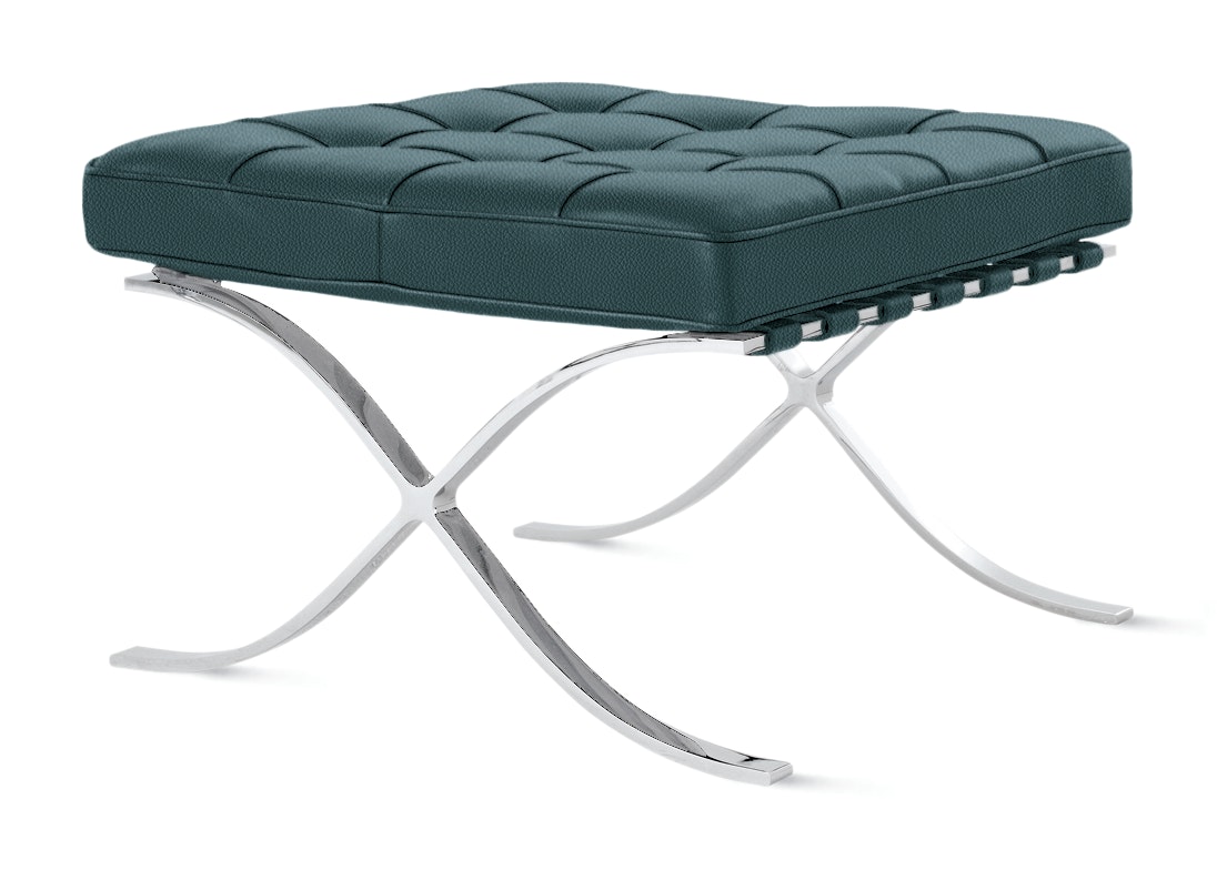 Barcelona Stool, Leather